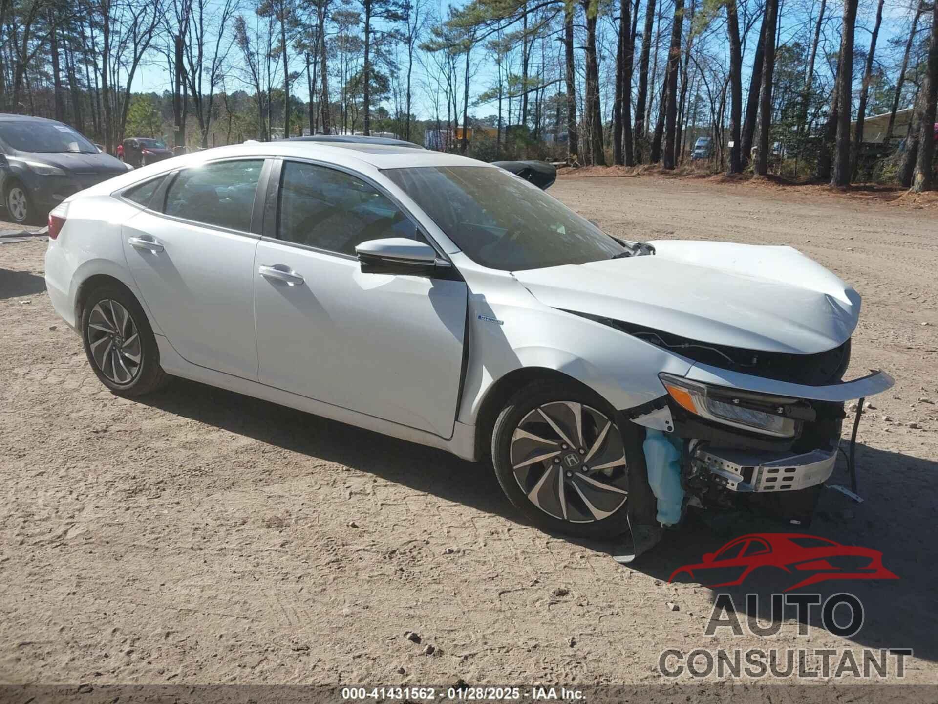 HONDA INSIGHT 2020 - 19XZE4F96LE001090