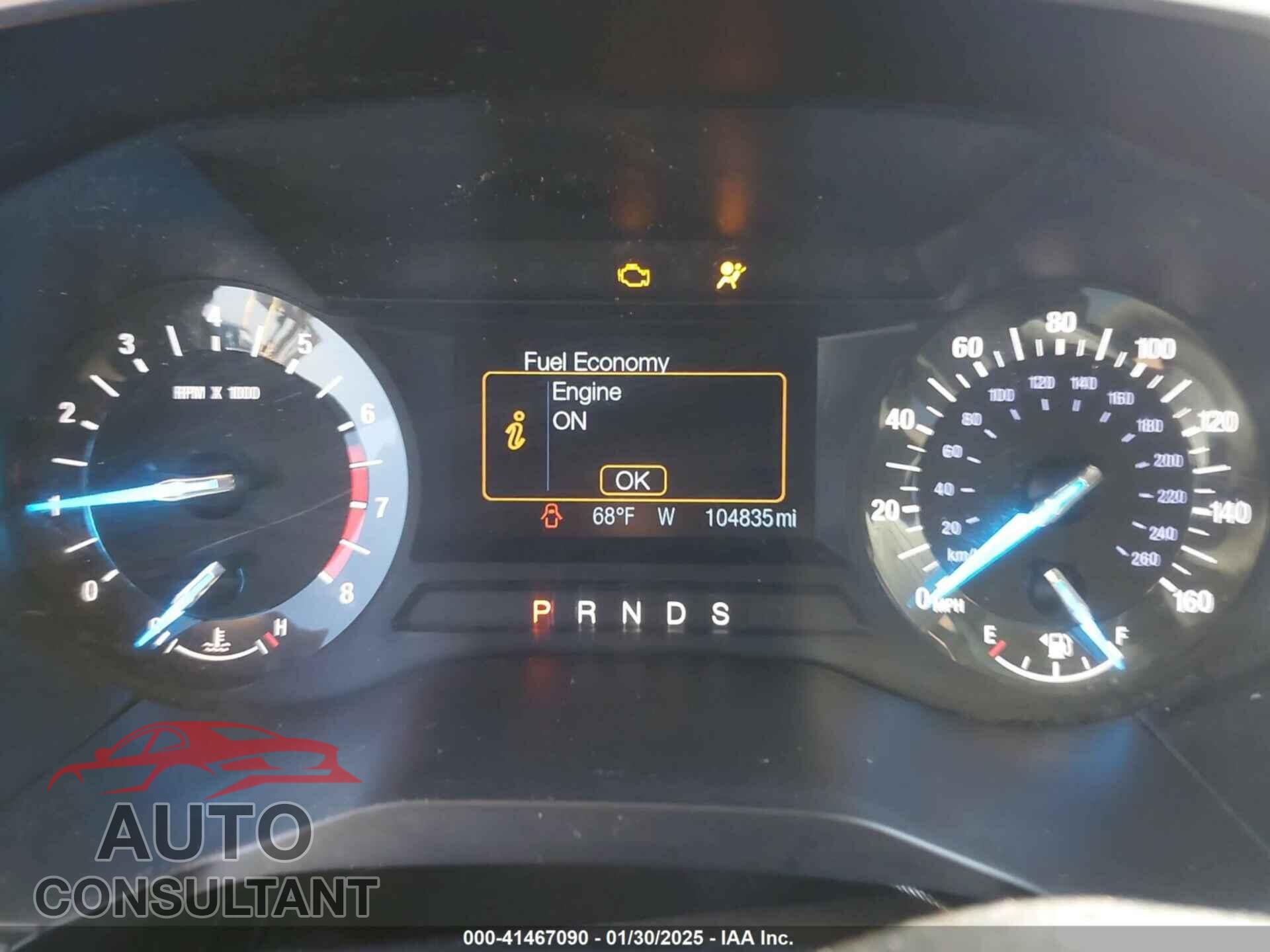 FORD EDGE 2017 - 2FMPK3J90HBC02740