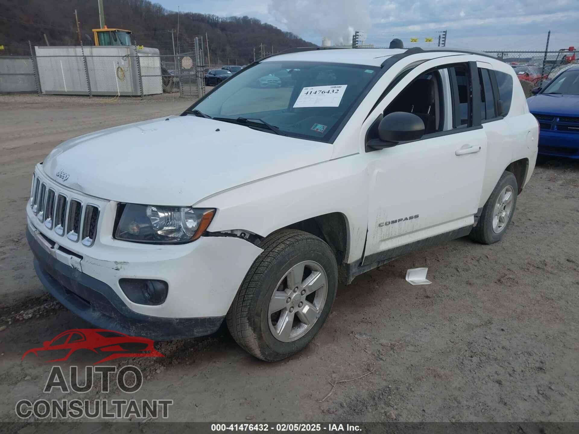 JEEP COMPASS 2015 - 1C4NJCBA4FD325777