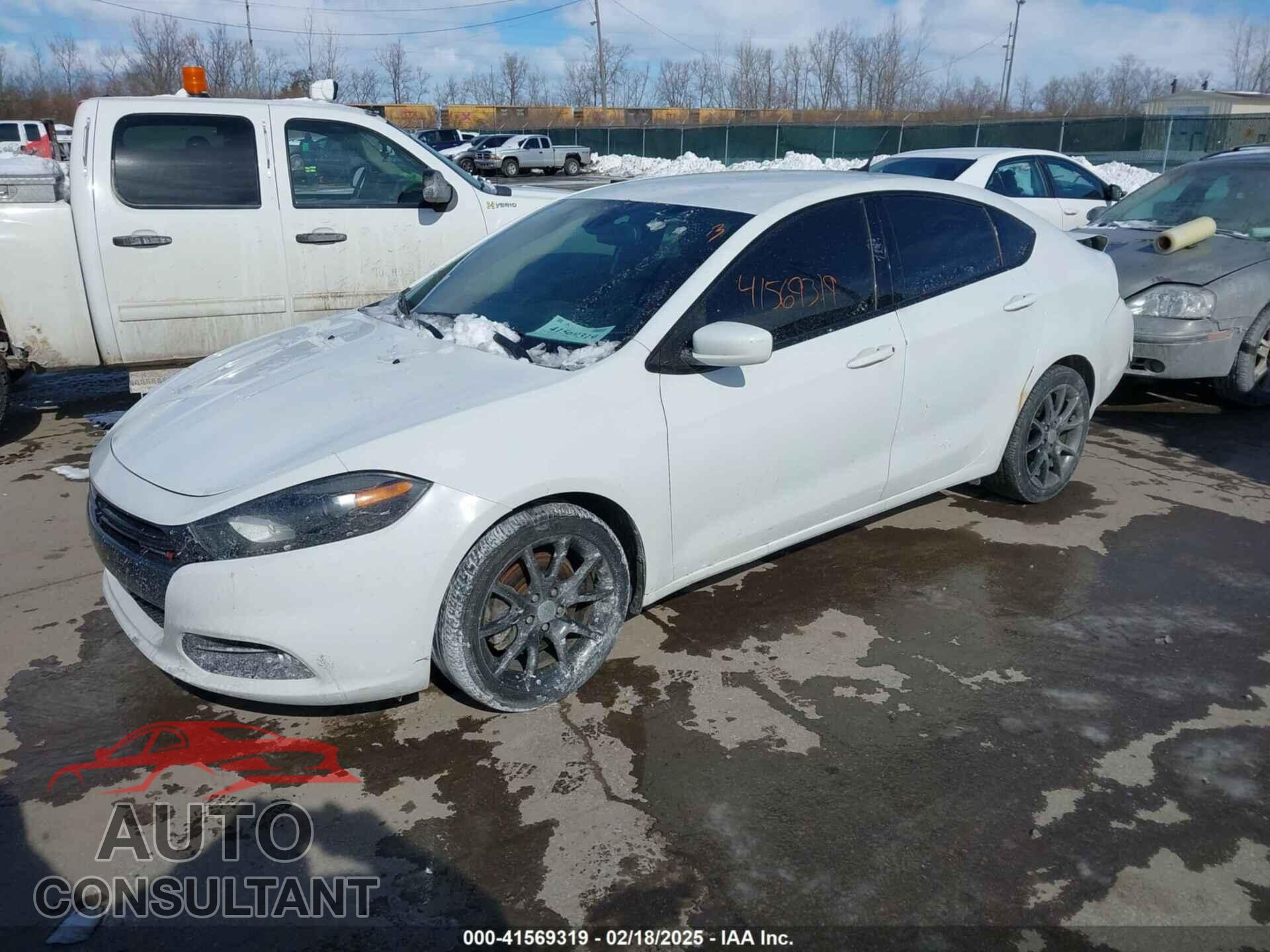 DODGE DART 2015 - 1C3CDFBB2FD362985