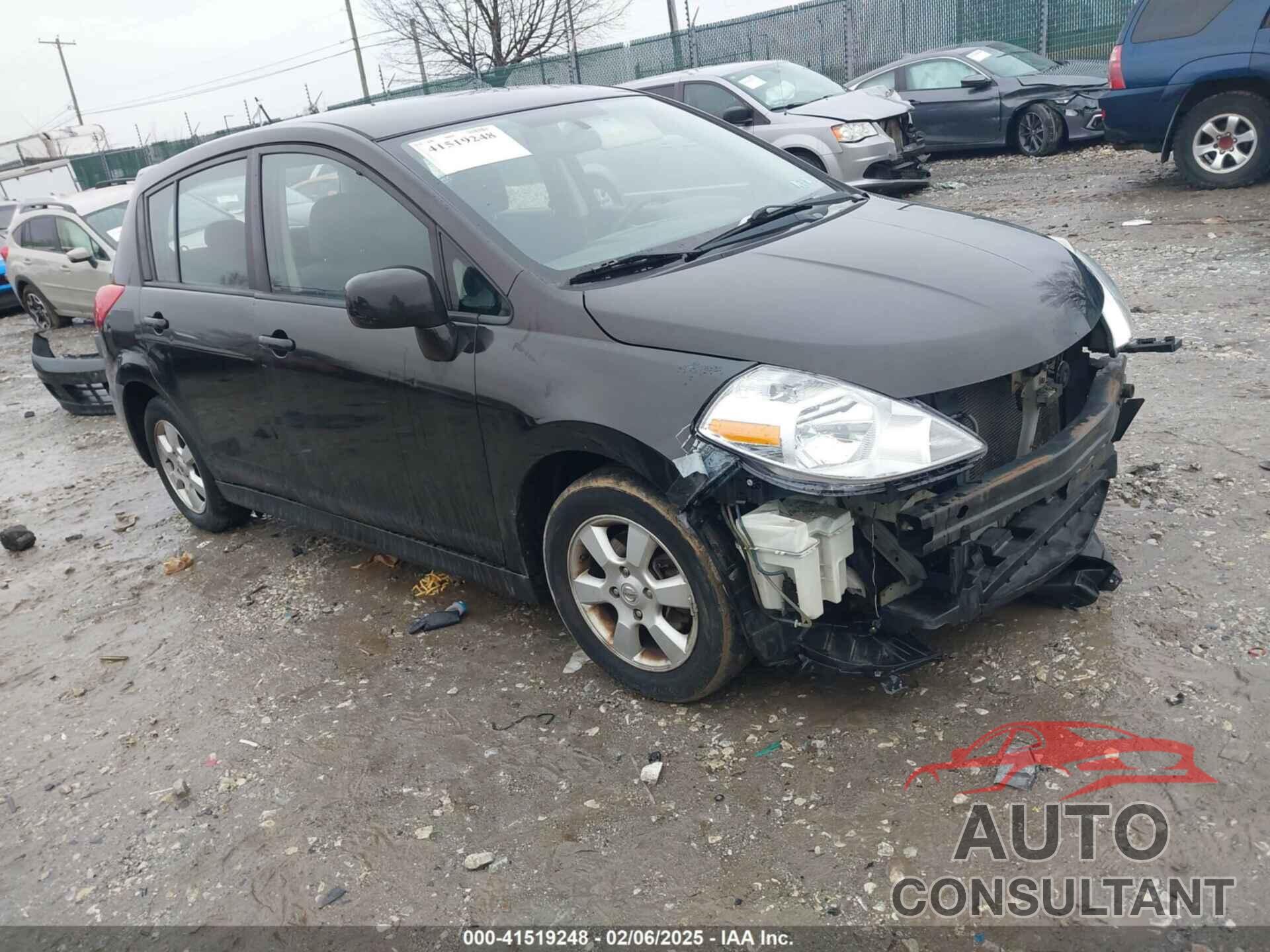 NISSAN VERSA 2010 - 3N1BC1CP7AL440447