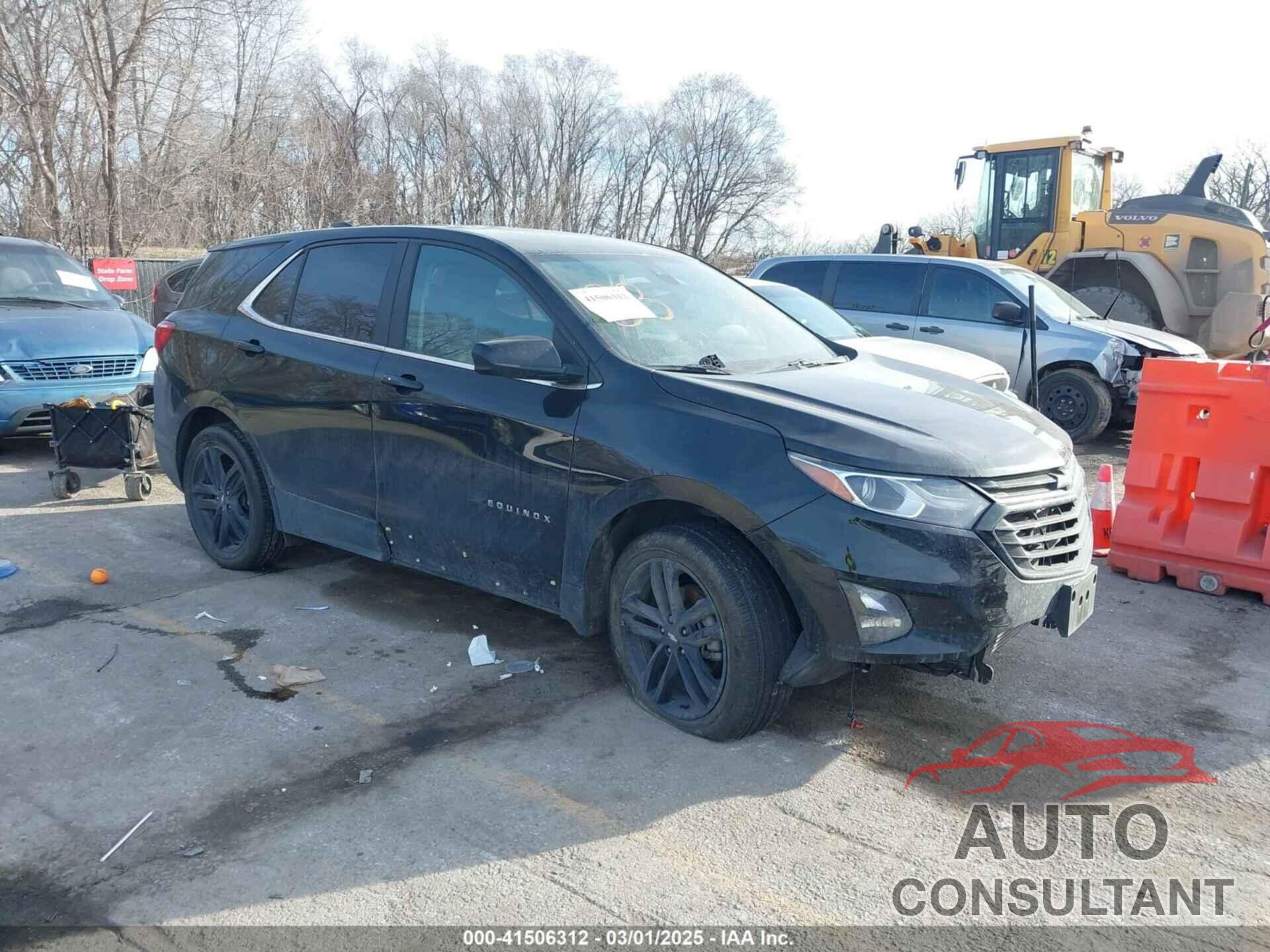 CHEVROLET EQUINOX 2021 - 3GNAXUEV8ML344557