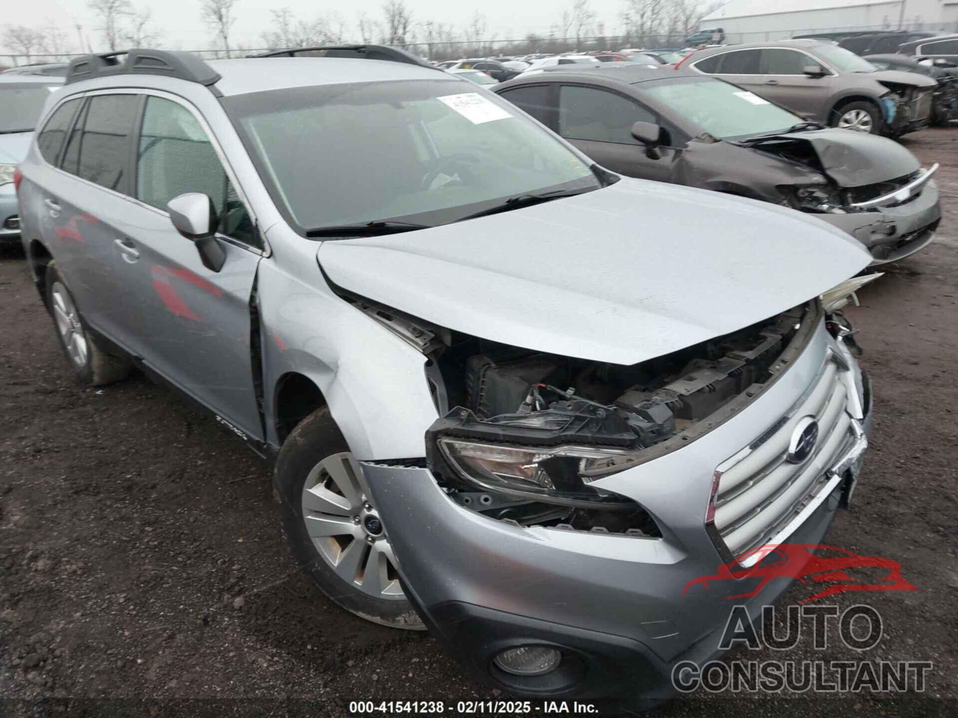 SUBARU OUTBACK 2016 - 4S4BSBCC6G3207114