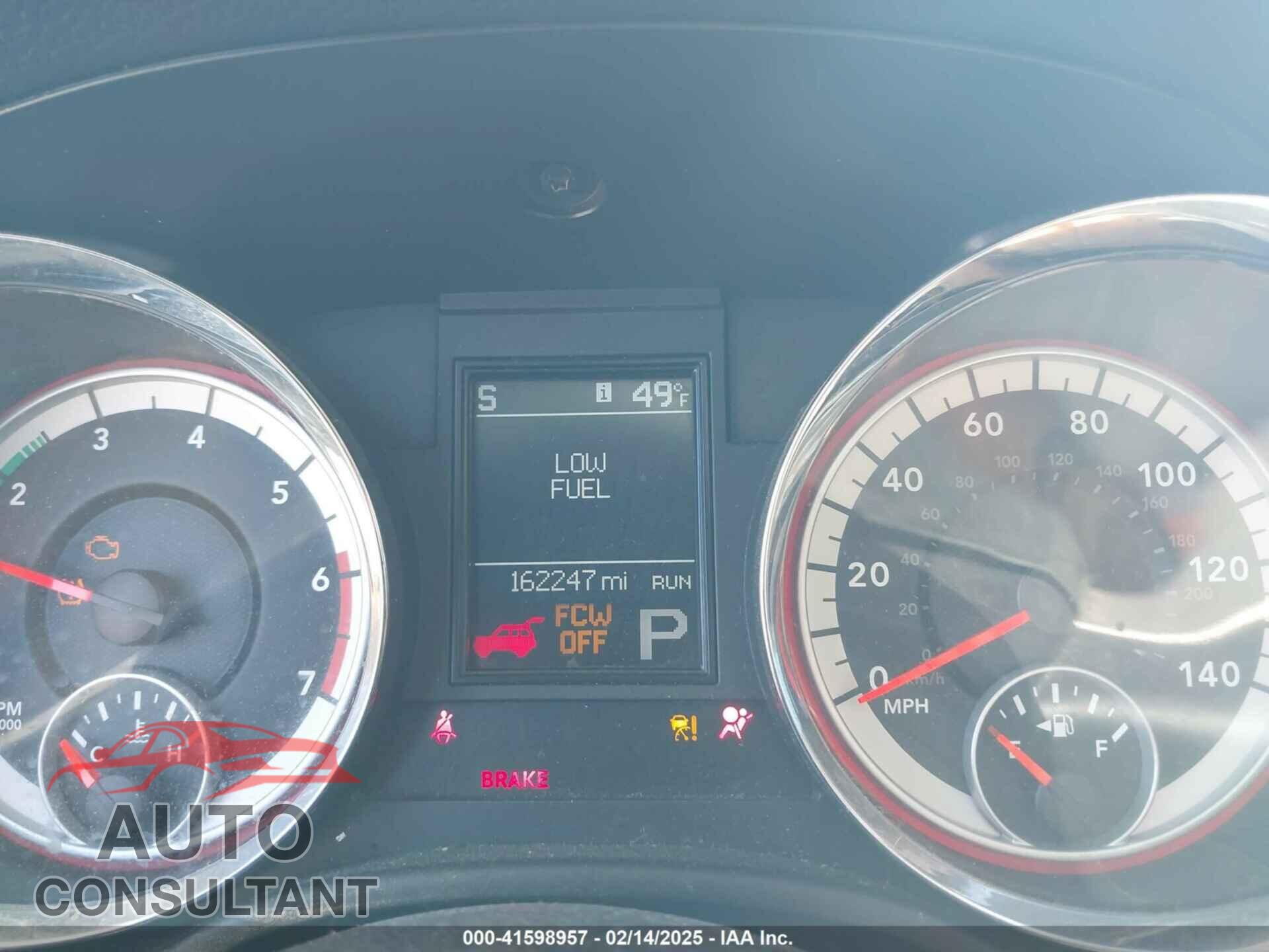 DODGE DURANGO 2011 - 1D4SD5GT0BC592515