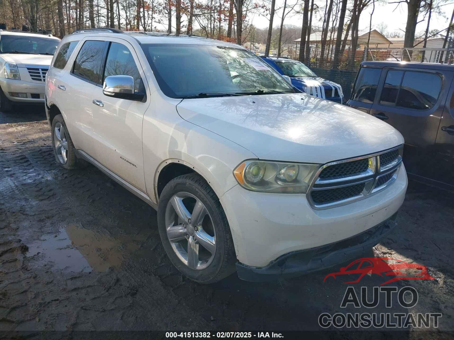 DODGE DURANGO 2011 - 1D4RD5GG4BC648120