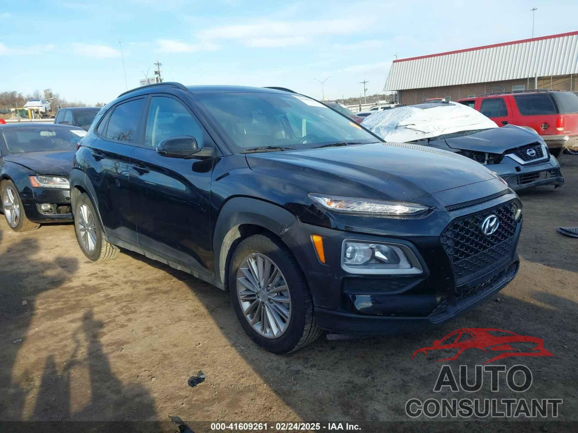 HYUNDAI KONA 2021 - KM8K22AA3MU747284