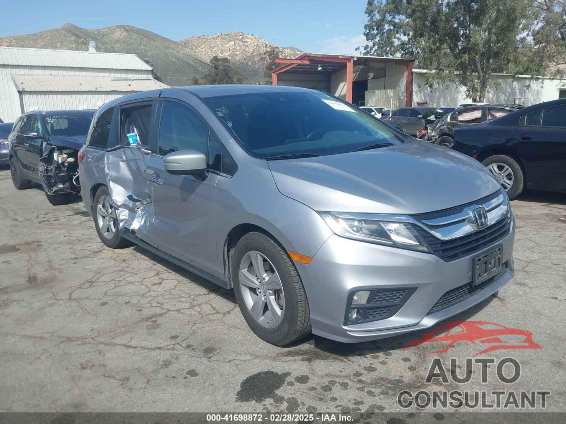 HONDA ODYSSEY 2020 - 5FNRL6H7XLB017154
