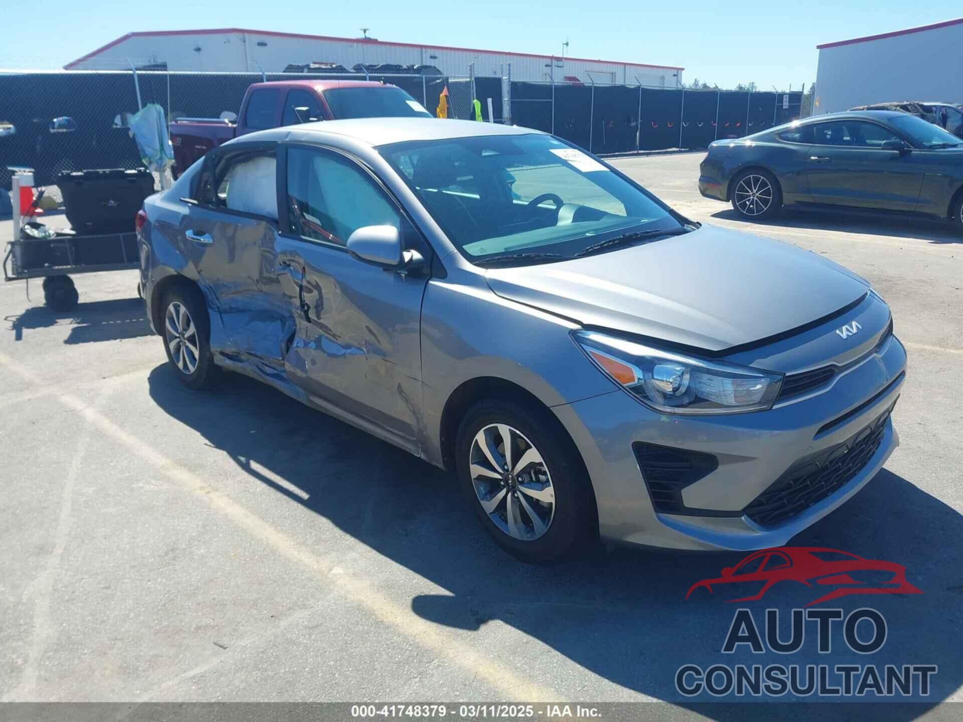 KIA RIO 2022 - 3KPA24AD5NE481448