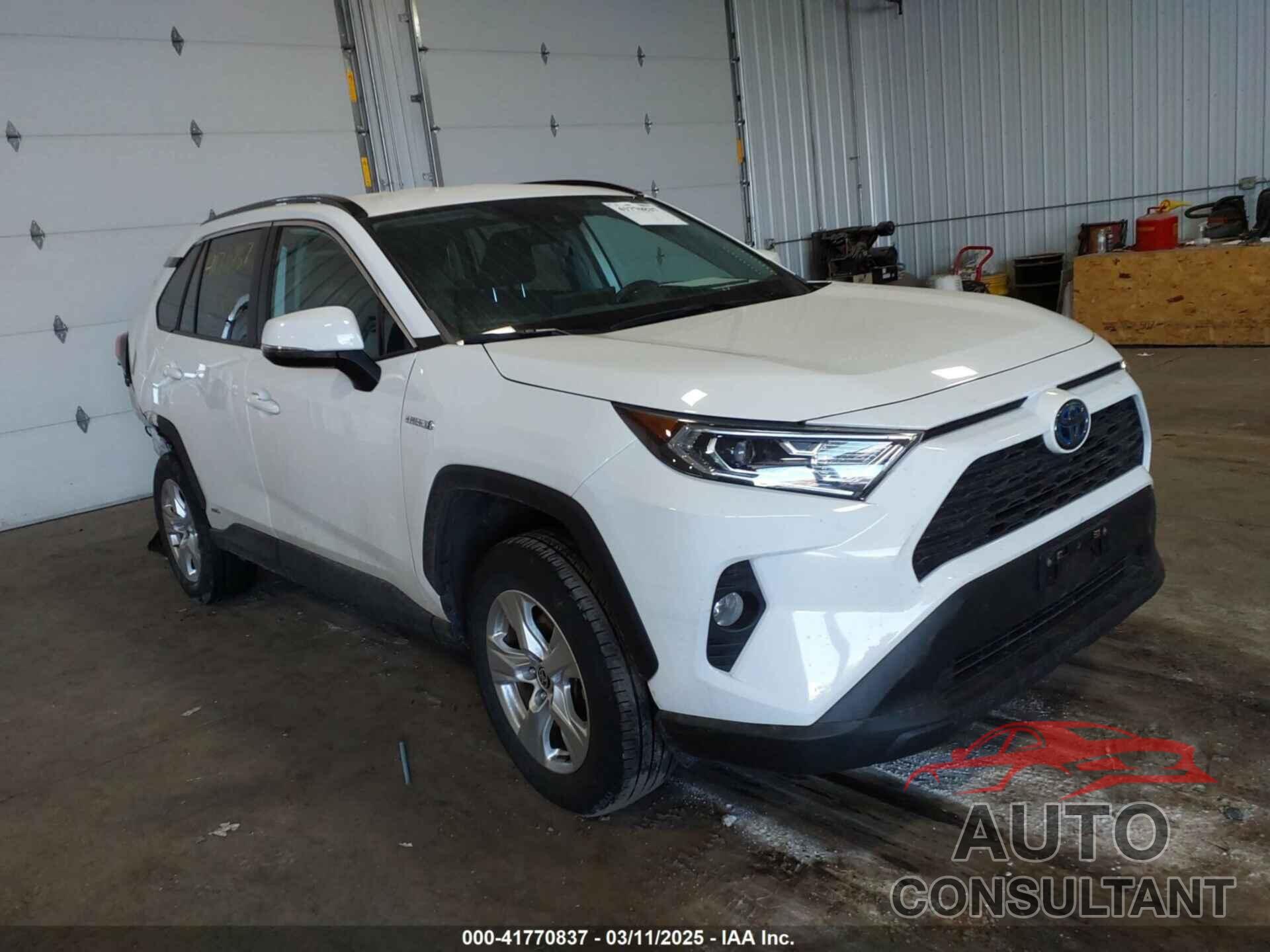 TOYOTA RAV4 HYBRID 2021 - 4T3RWRFV2MU040854