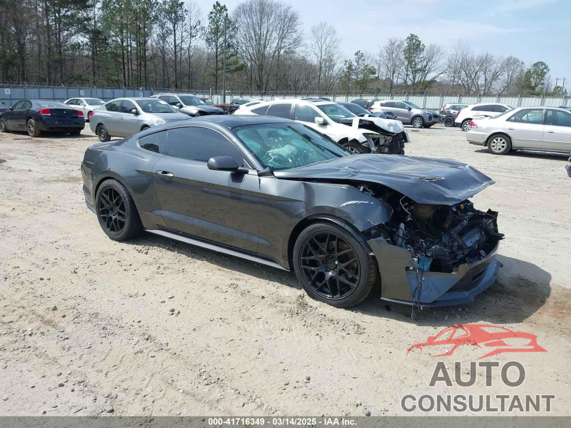 FORD MUSTANG 2020 - 1FA6P8TH1L5108453