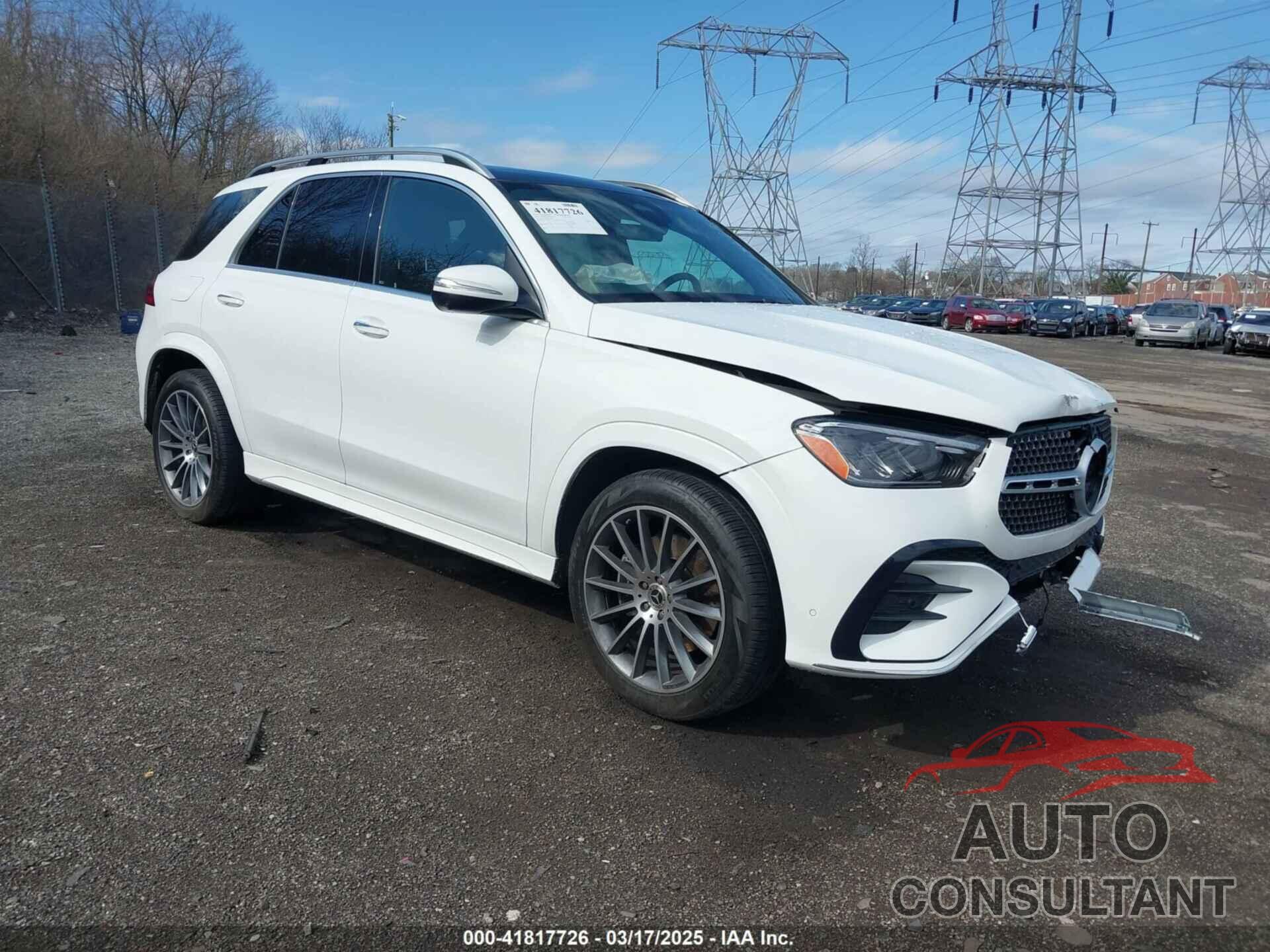 MERCEDES-BENZ GLE 350 2024 - 4JGFB4FB1RA977901