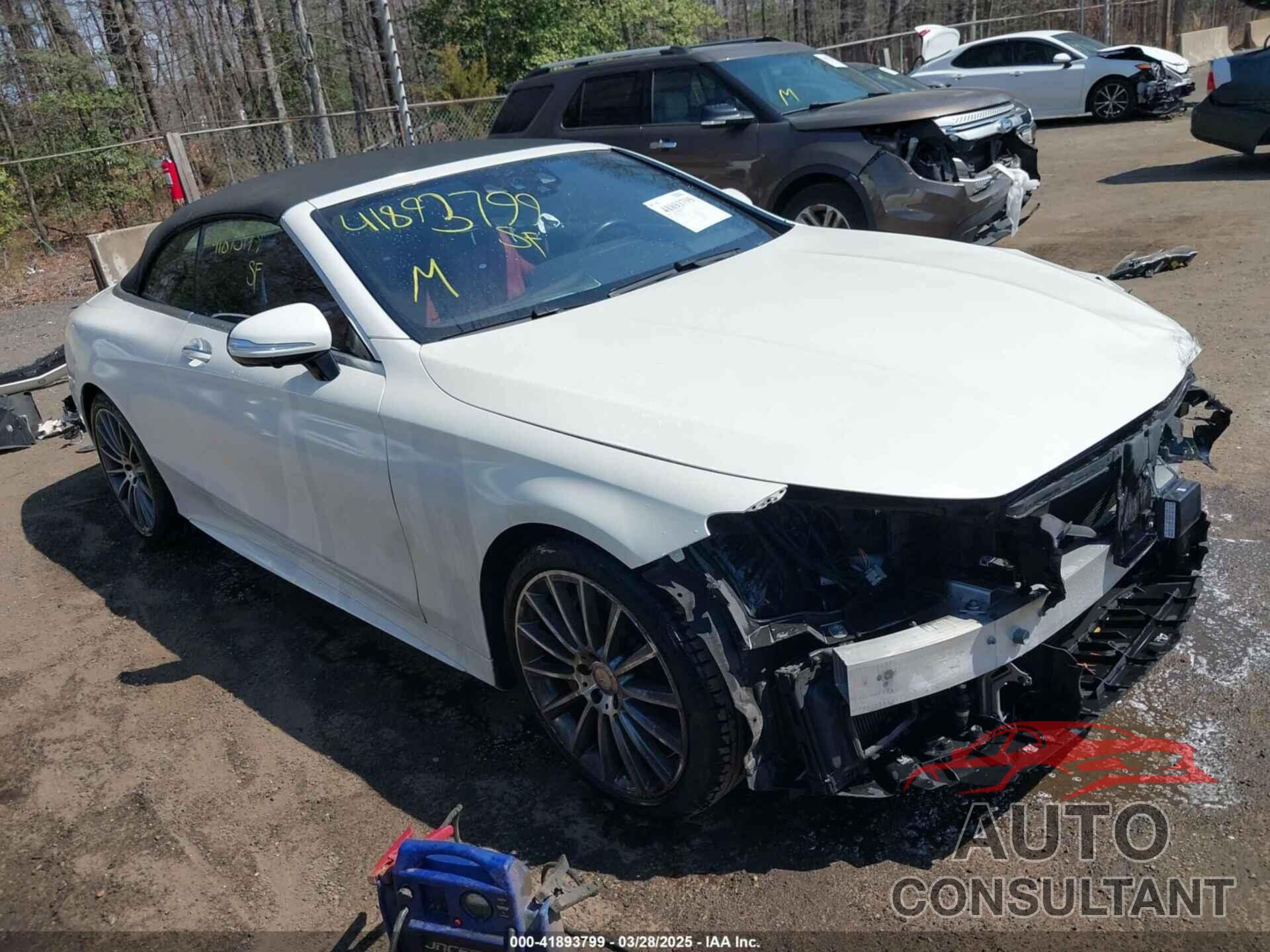 MERCEDES-BENZ S 550 2017 - WDDXK8CB4HA024186