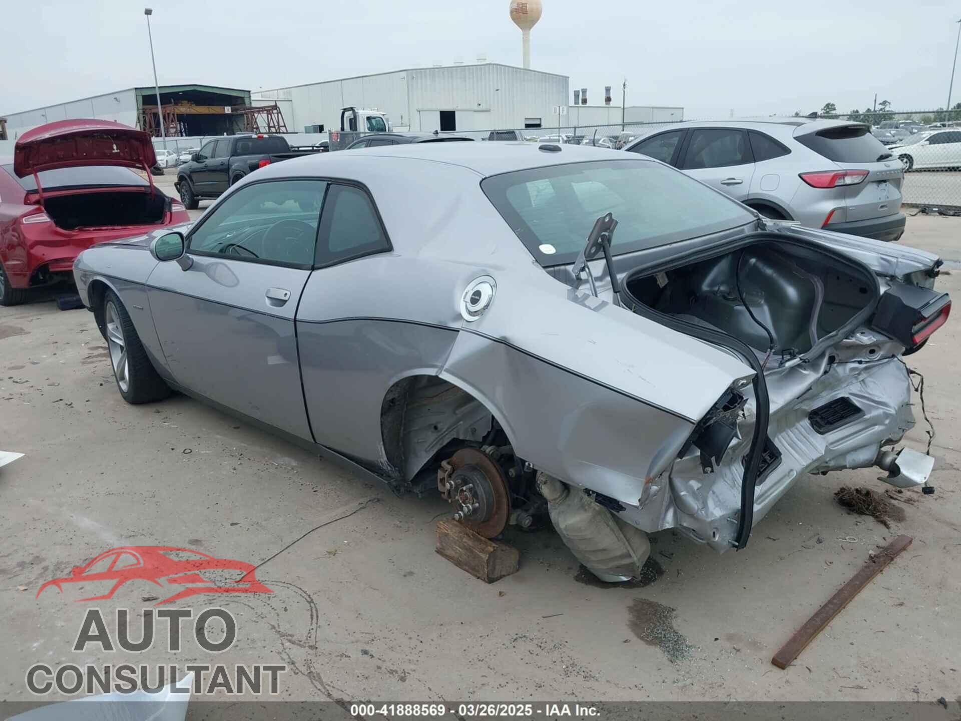 DODGE CHALLENGER 2015 - 2C3CDZATXFH789006