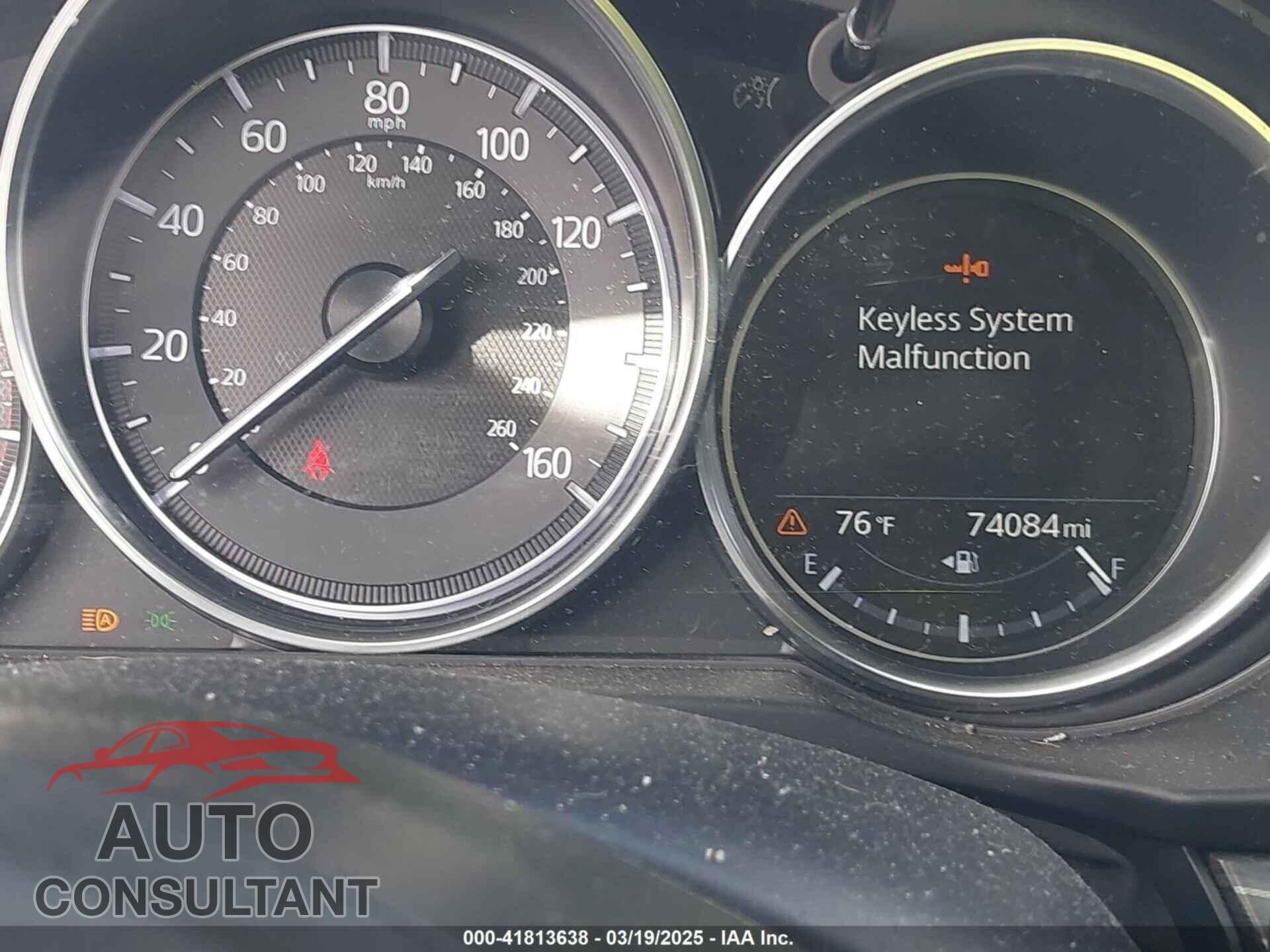 MAZDA CX-5 2018 - JM3KFBDM7J0343686