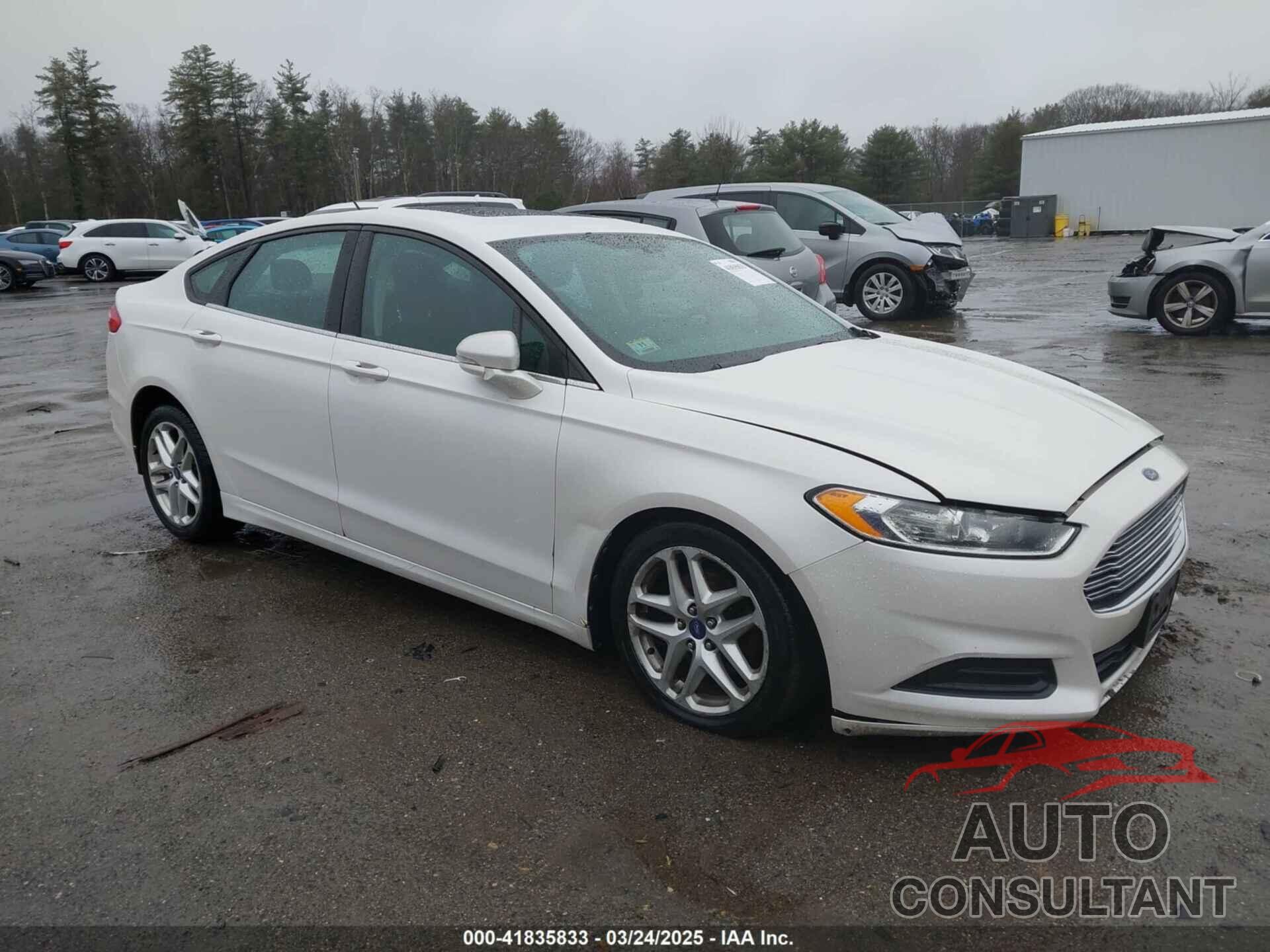 FORD FUSION 2013 - 3FA6P0HR0DR121888
