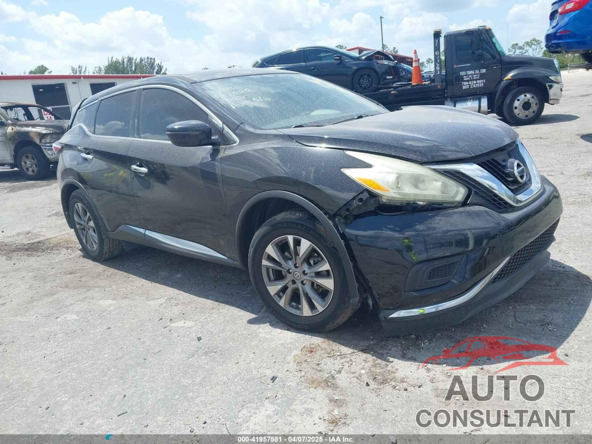 NISSAN MURANO 2016 - 5N1AZ2MG6GN116888