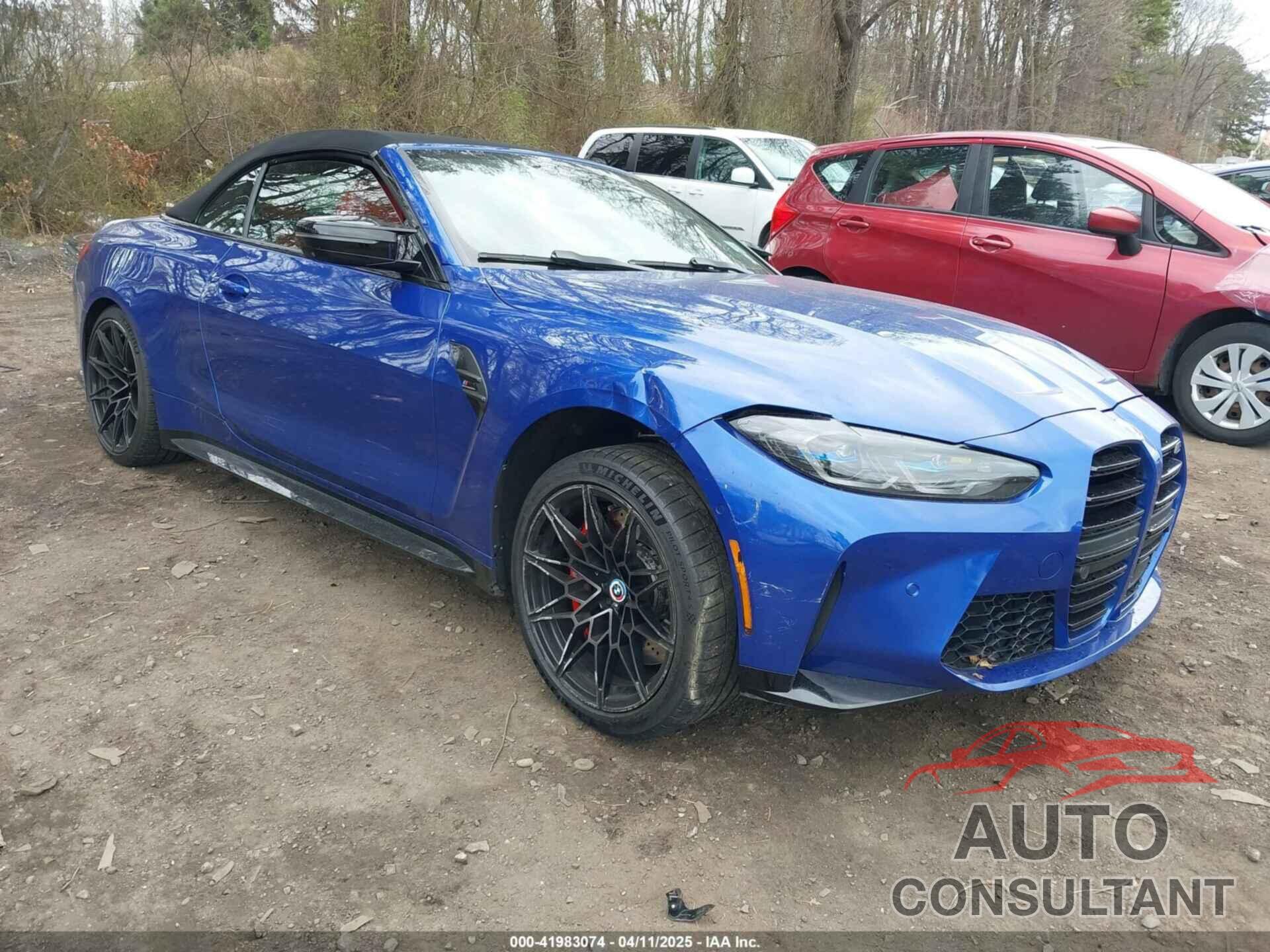 BMW M4 2022 - WBS33BA05NCK30873