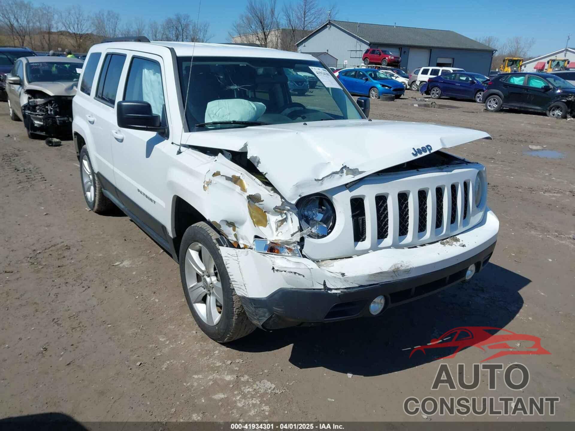 JEEP PATRIOT 2011 - 1J4NT1GA4BD224041