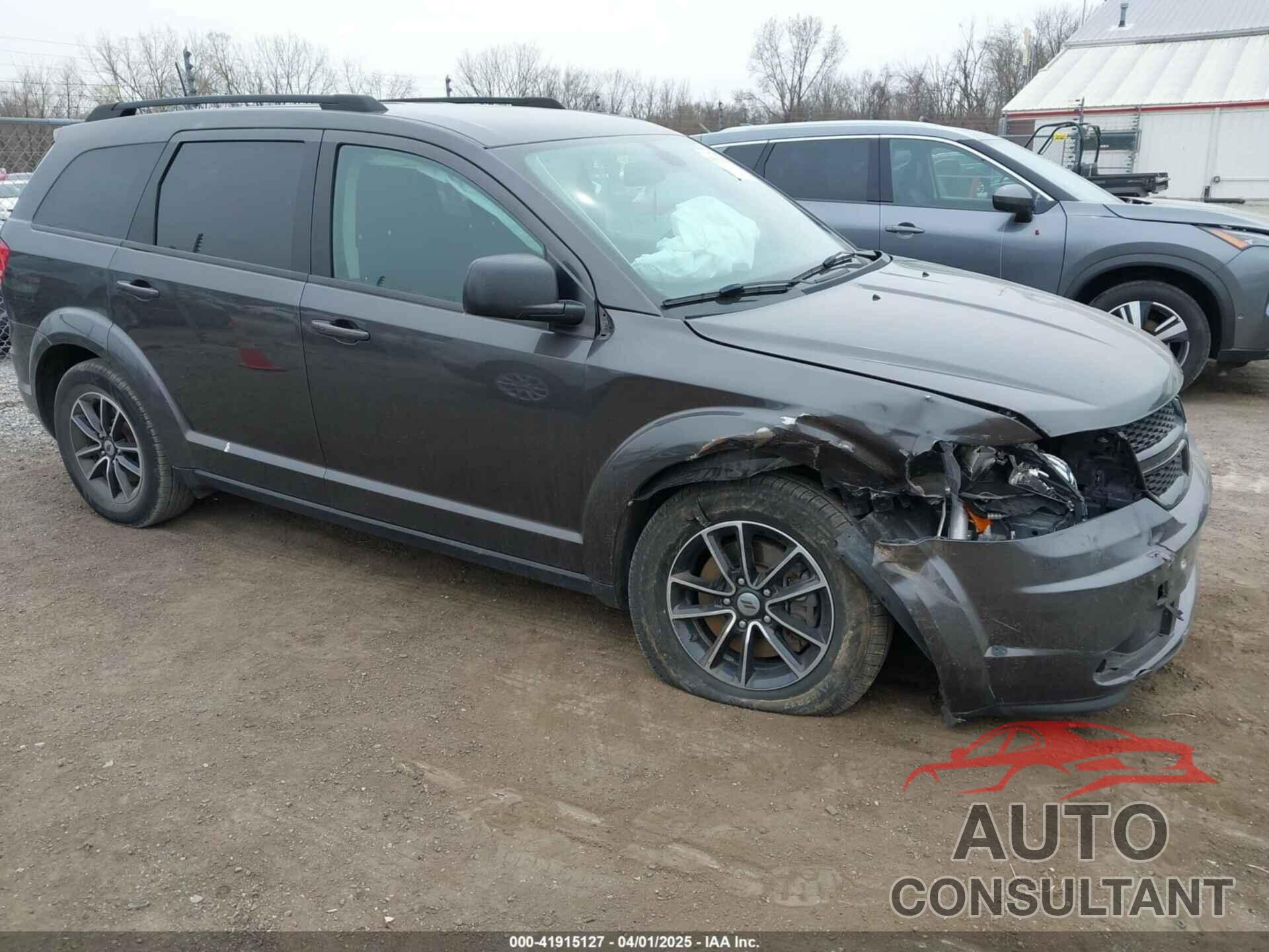 DODGE JOURNEY 2018 - 3C4PDCAB6JT517893
