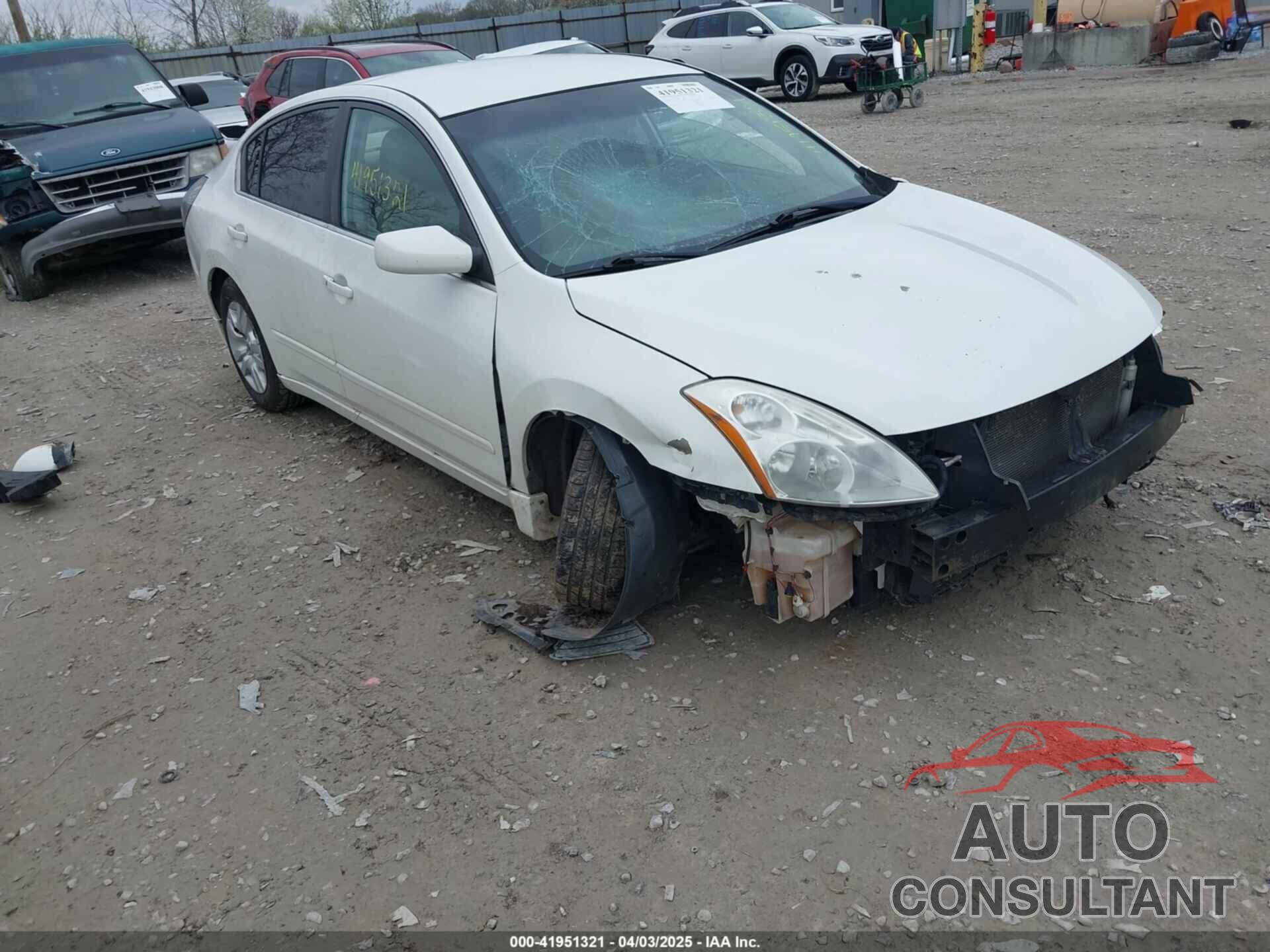 NISSAN ALTIMA 2012 - 1N4AL2AP6CN565935