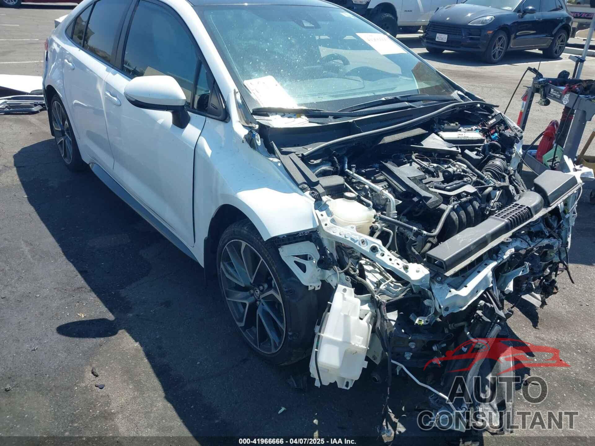 TOYOTA COROLLA 2022 - 5YFS4MCE9NP133655