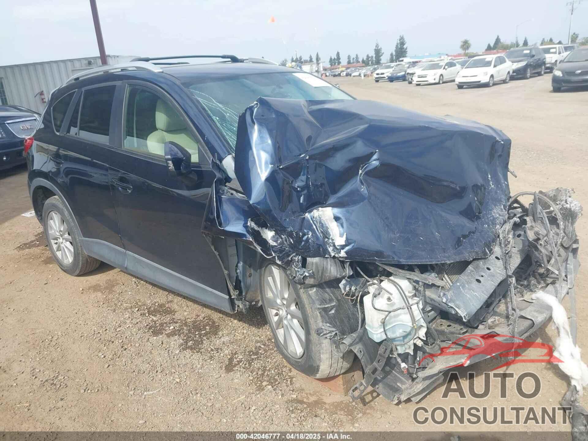 MAZDA CX-5 2015 - JM3KE4CY5F0434322