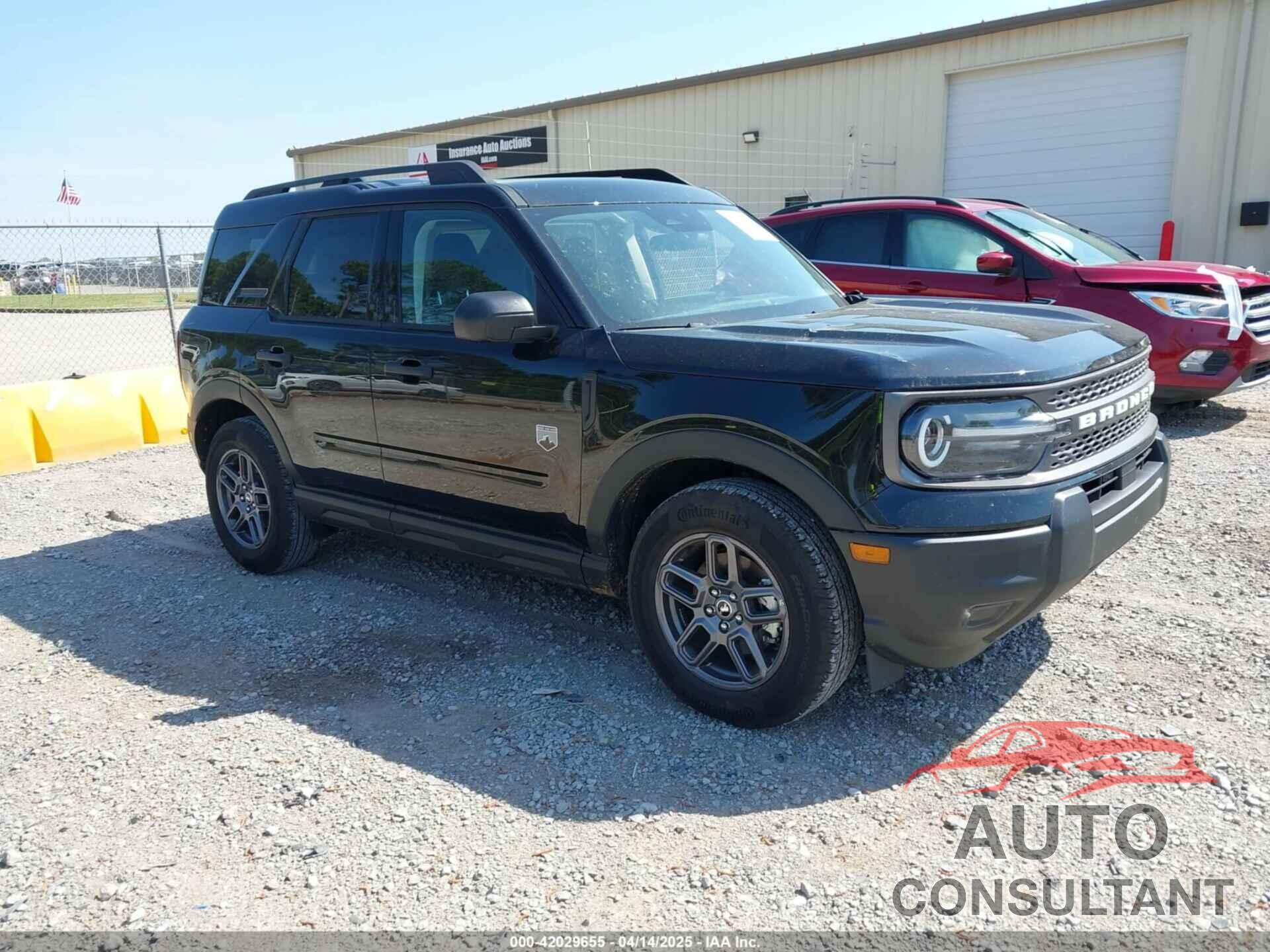 FORD BRONCO SPORT 2025 - 3FMCR9BN9SRE08866