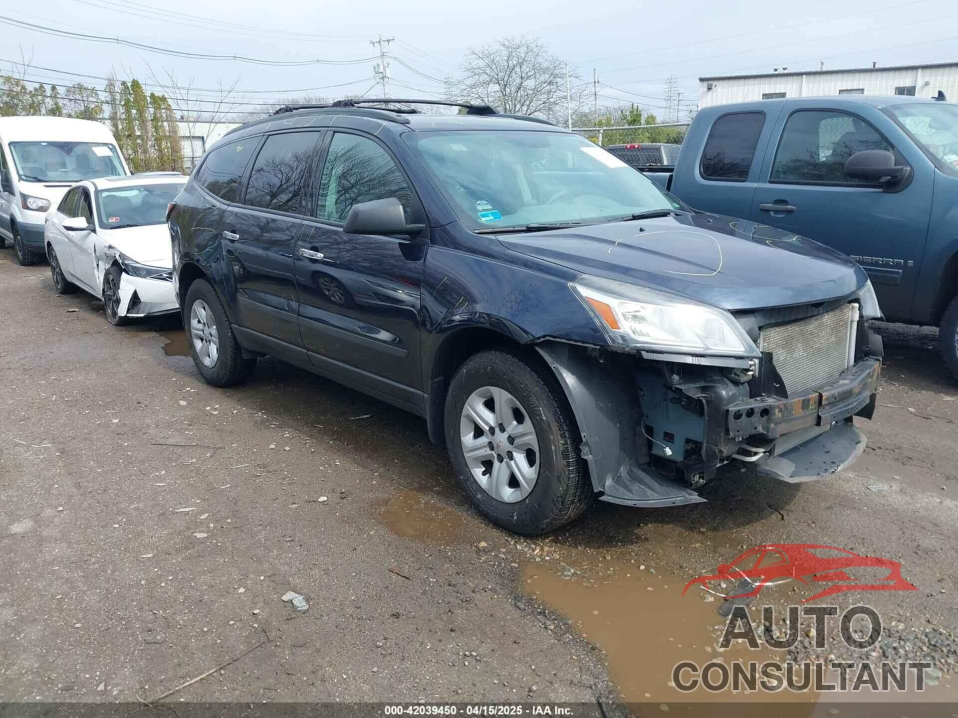 CHEVROLET TRAVERSE 2017 - 1GNKRFKD9HJ216024