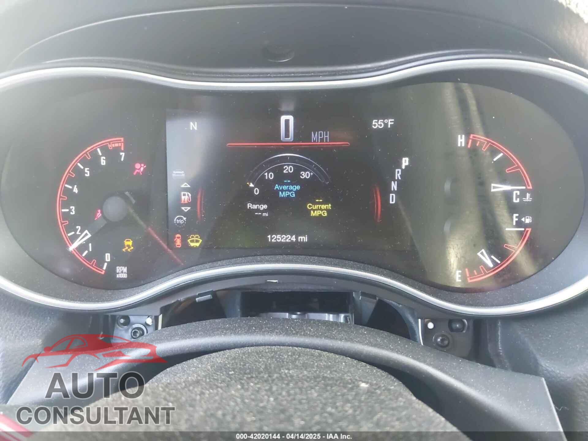 DODGE DURANGO 2019 - 1C4RDHAG7KC559200