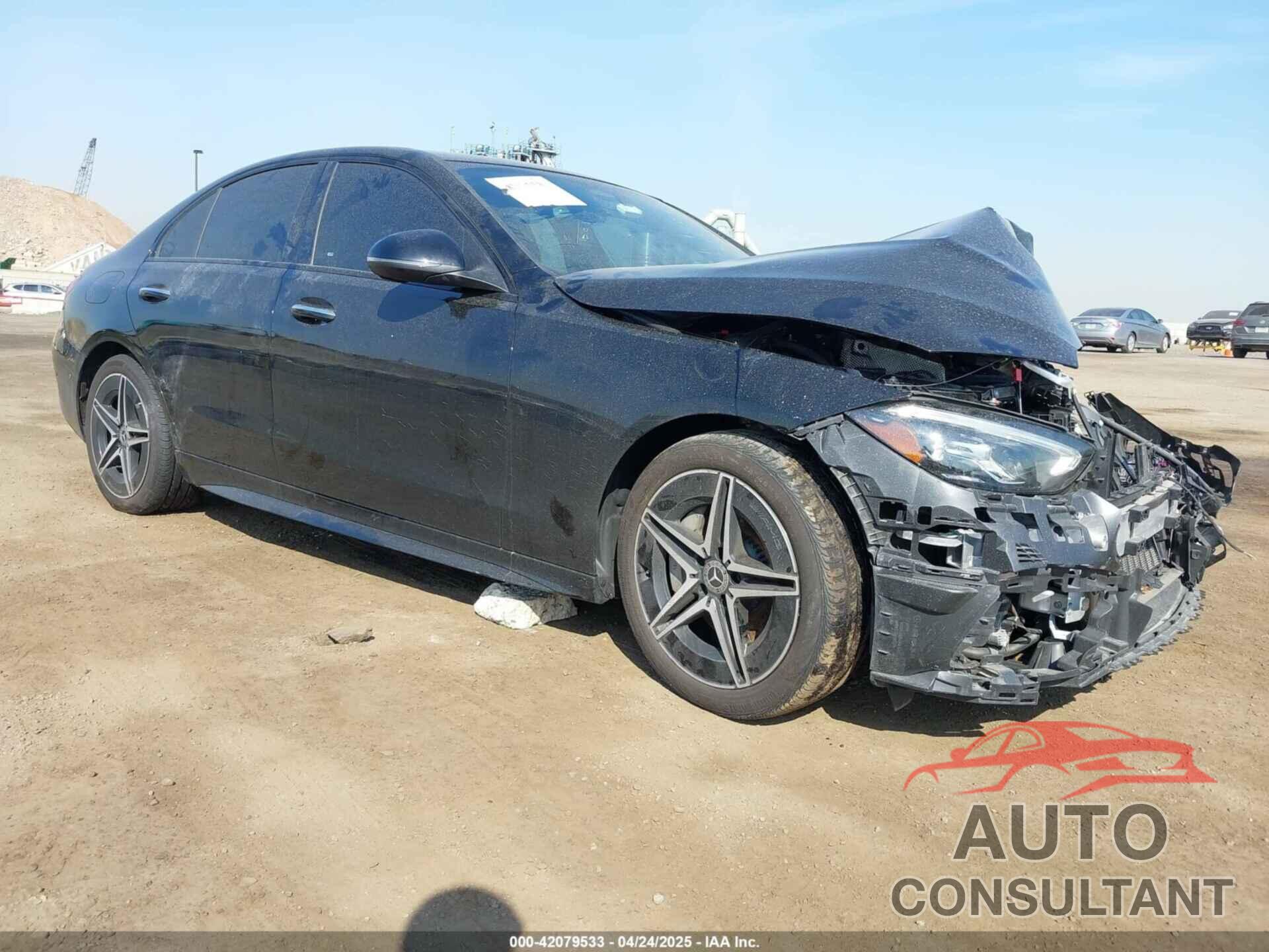MERCEDES-BENZ C 300 2023 - W1KAF4HB1PR138996