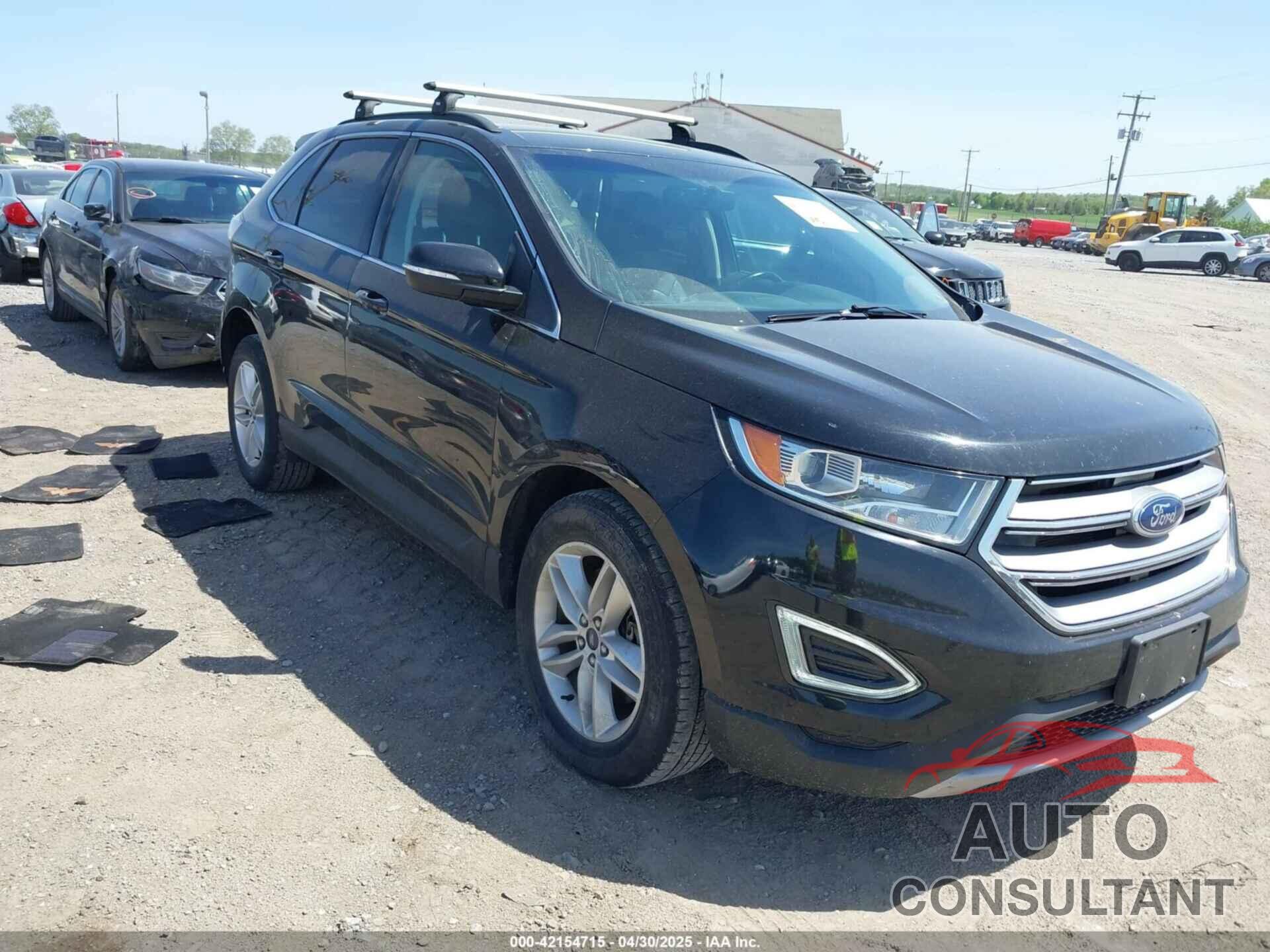 FORD EDGE 2018 - 2FMPK4J8XJBC16521