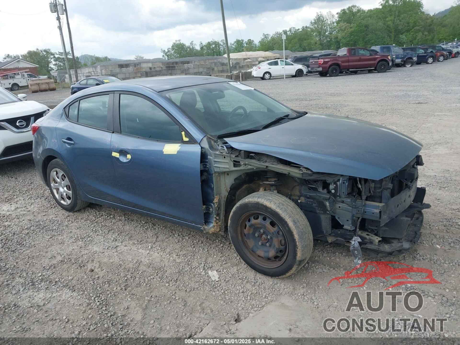 MAZDA MAZDA3 2016 - 3MZBM1T79GM272496
