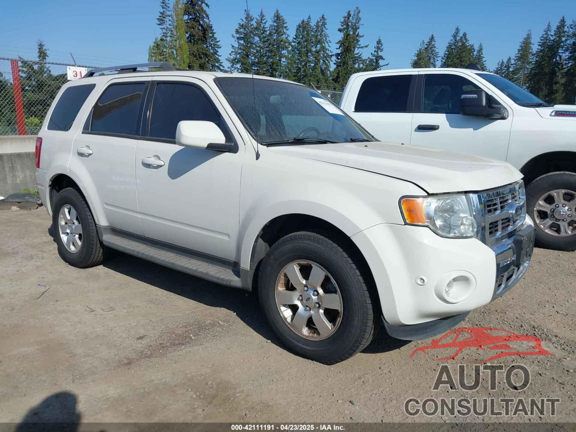 FORD ESCAPE 2012 - 1FMCU0E7XCKC08592