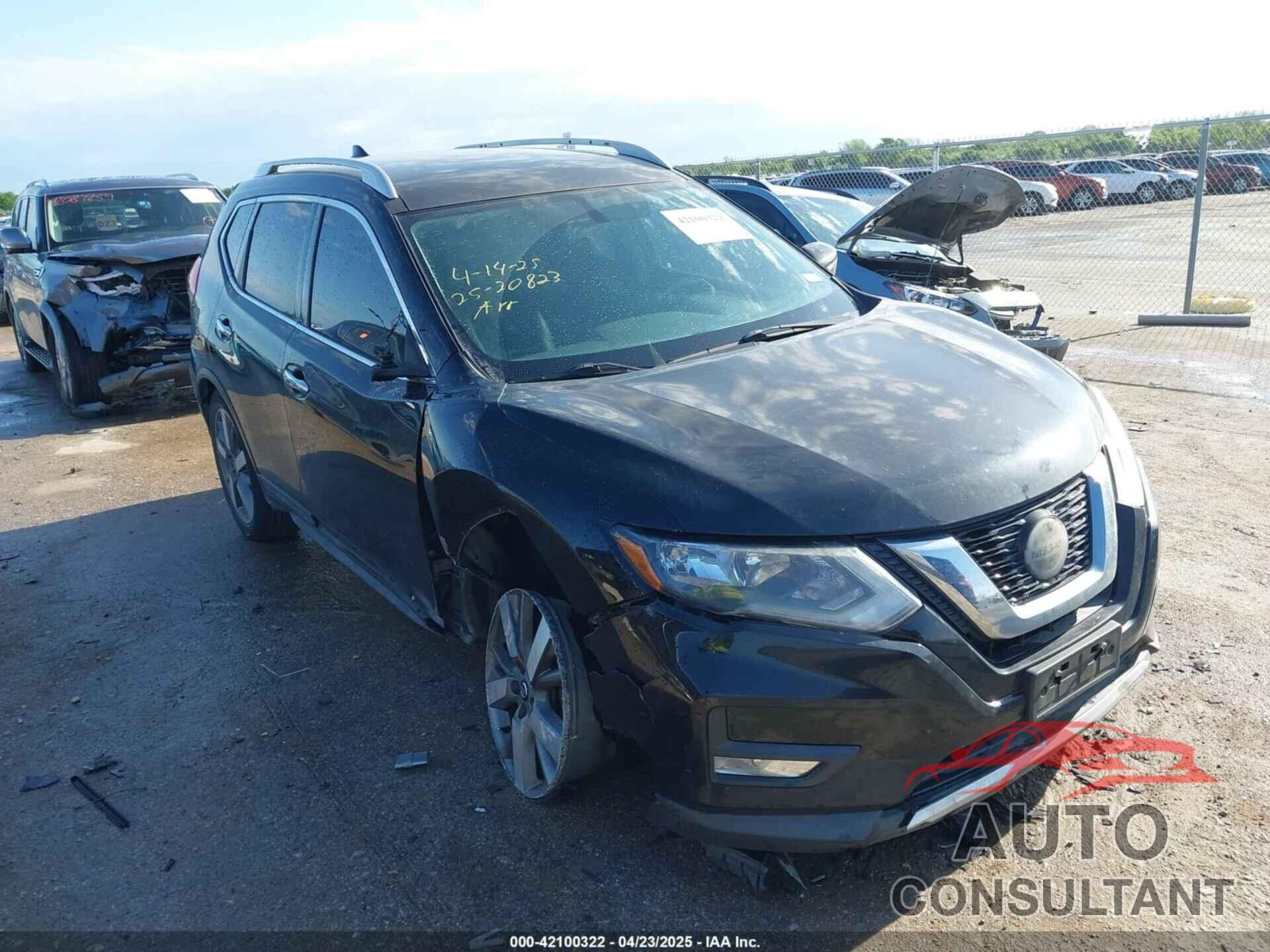 NISSAN ROGUE 2018 - KNMAT2MT5JP513877