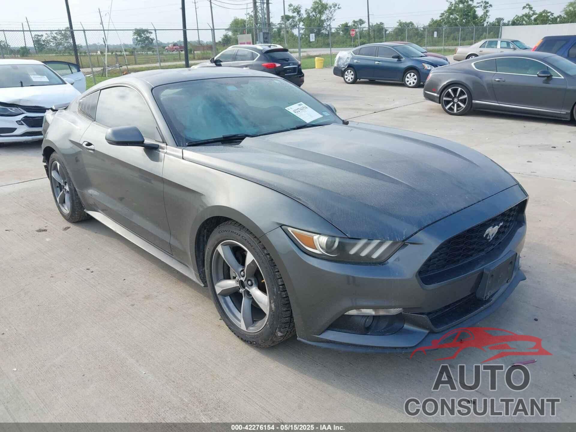 FORD MUSTANG 2015 - 1FA6P8TH8F5381524