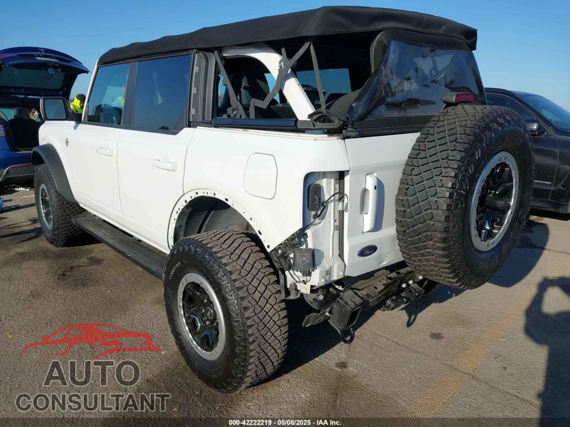 FORD BRONCO 2021 - 1FMEE5DP7MLA93692