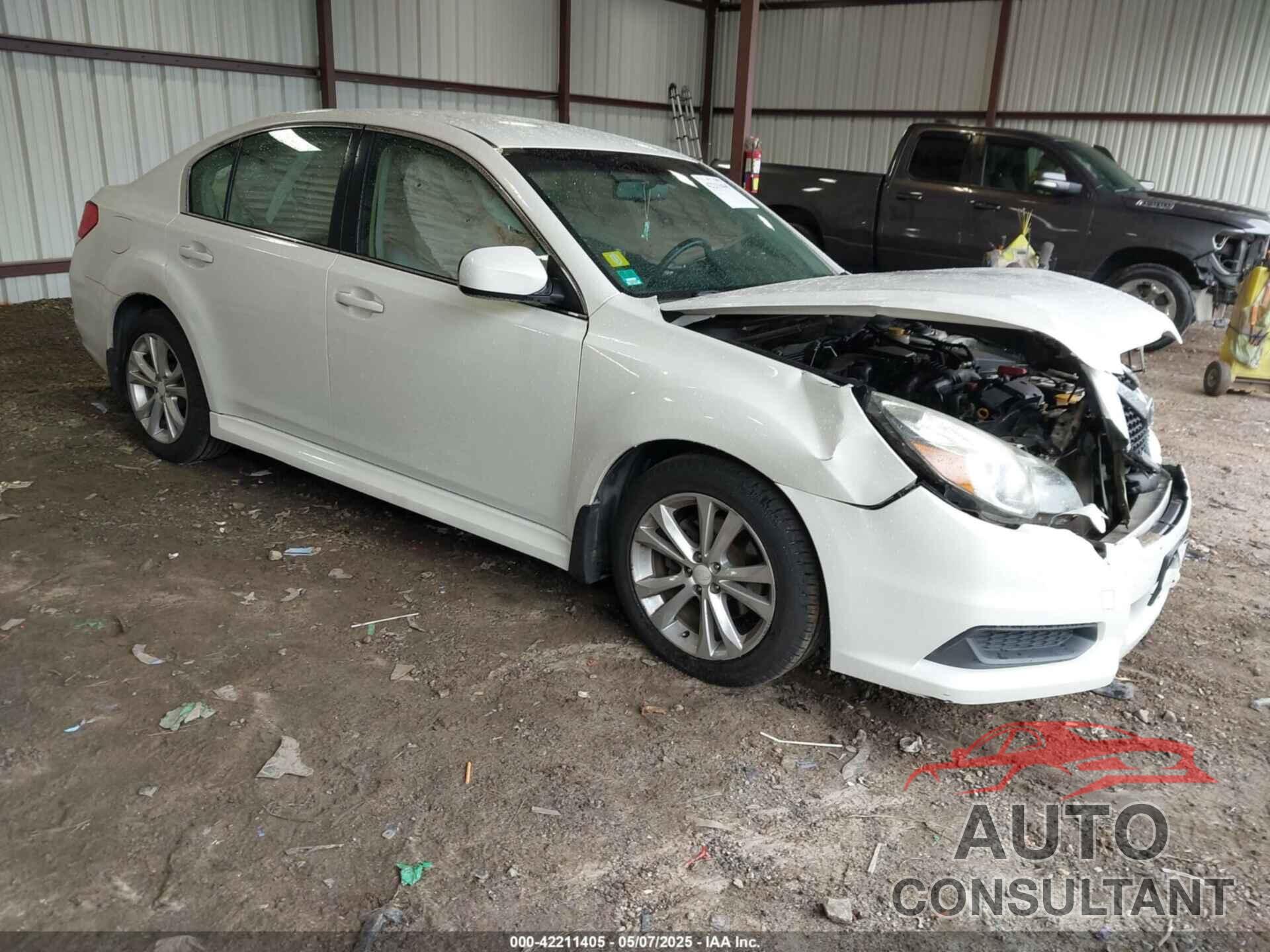 SUBARU LEGACY 2014 - 4S3BMCC67E3012649