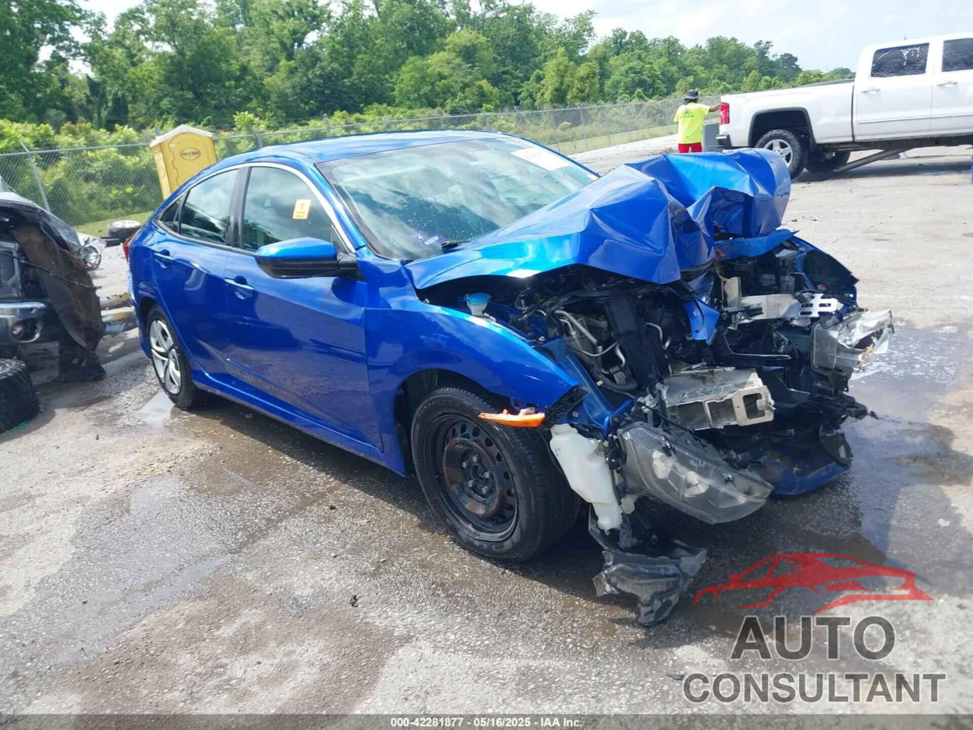 HONDA CIVIC 2018 - 19XFC2F53JE040145
