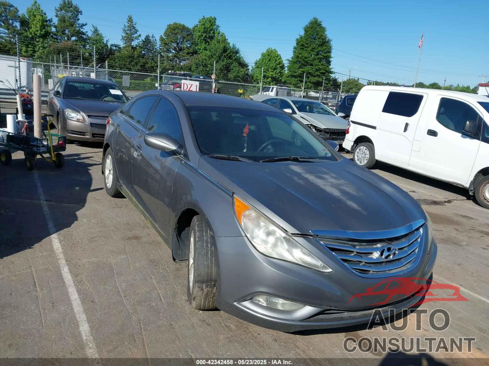 HYUNDAI SONATA 2013 - 5NPEB4AC7DH681654