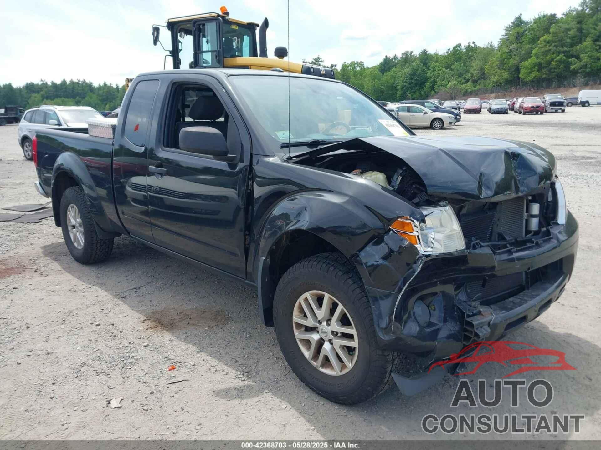 NISSAN FRONTIER 2014 - 1N6AD0CW6EN767013