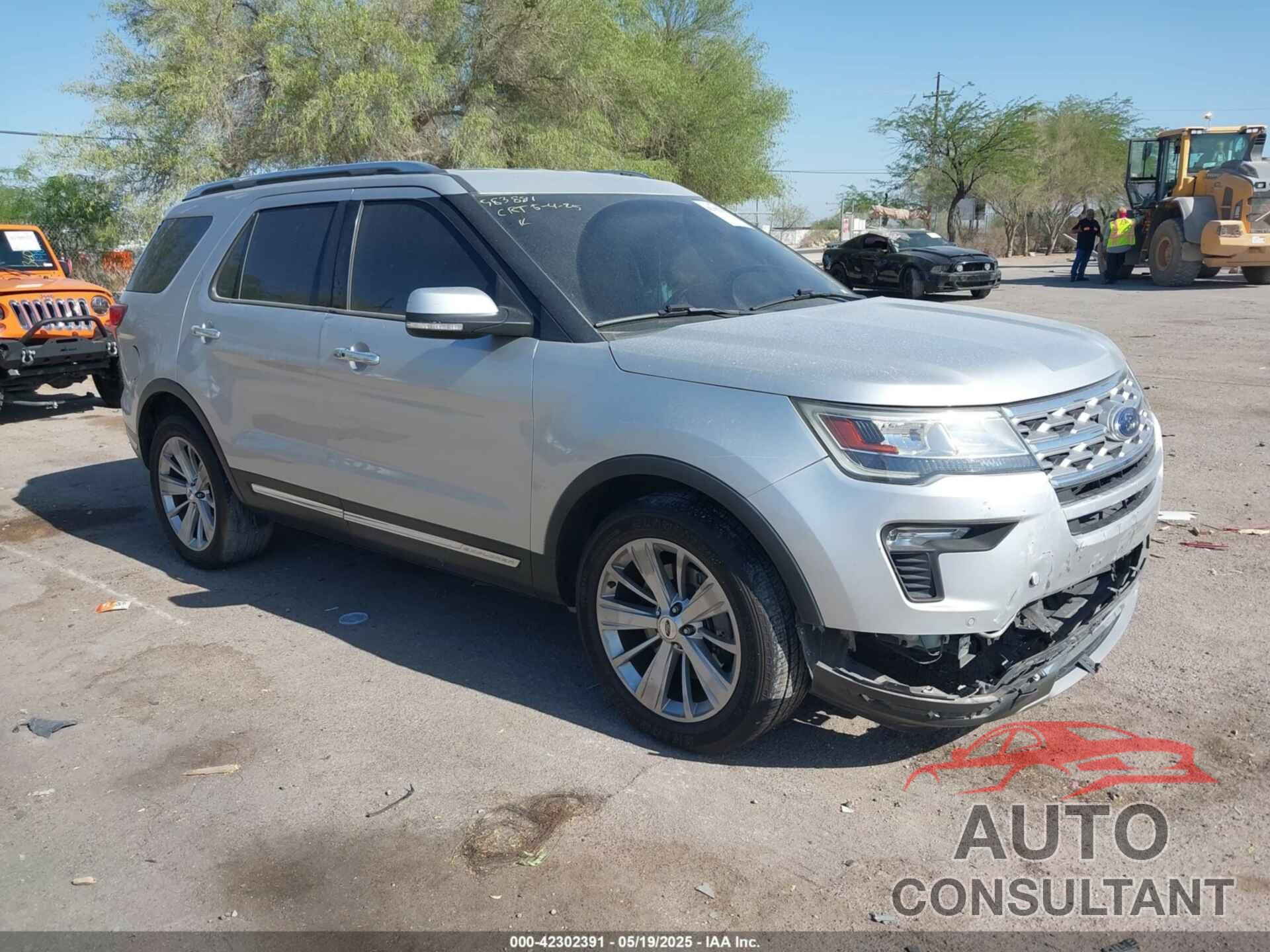 FORD EXPLORER 2019 - 1FM5K8F89KGB42932