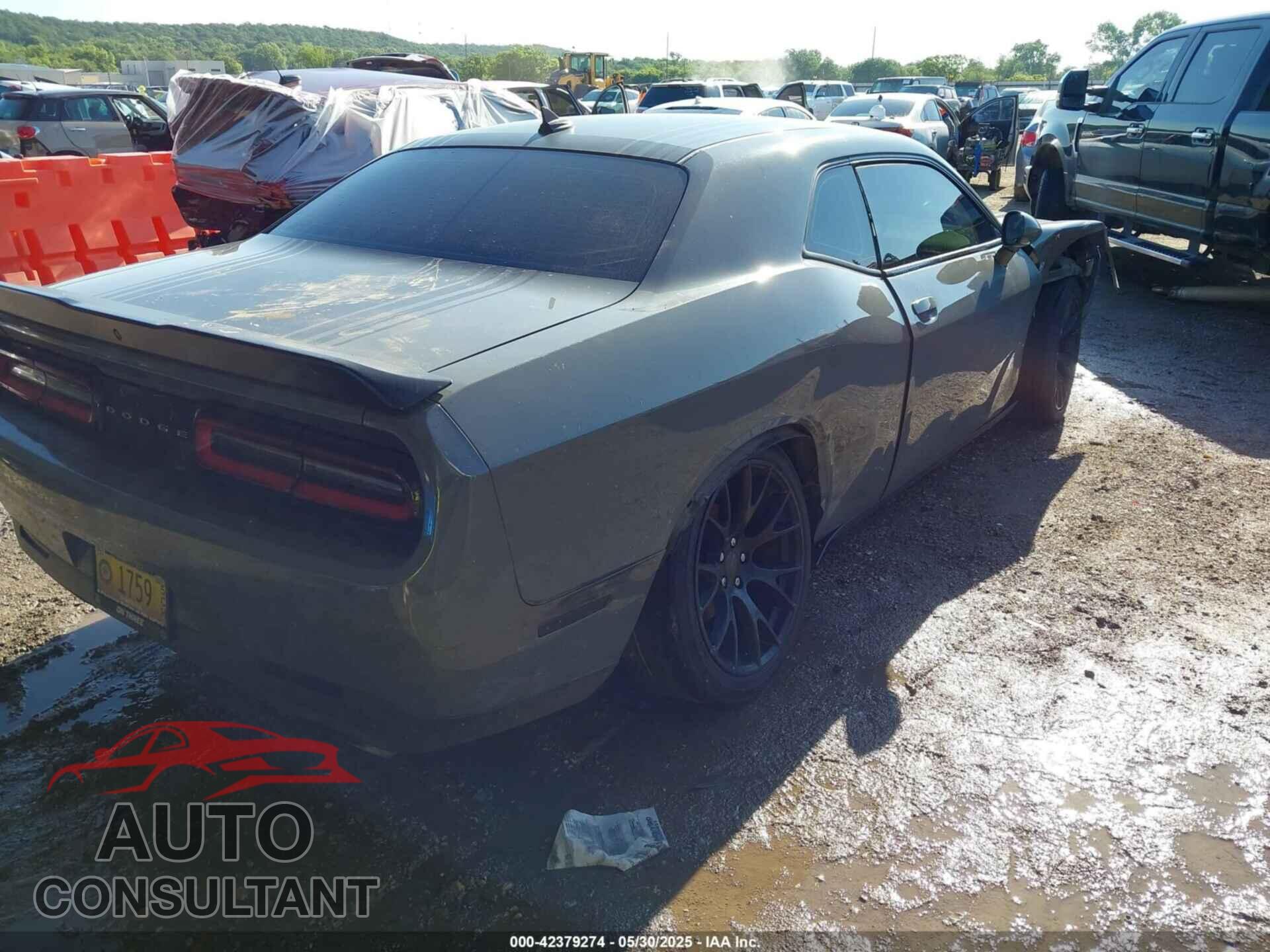 DODGE CHALLENGER 2017 - 2C3CDZBT5HH514631