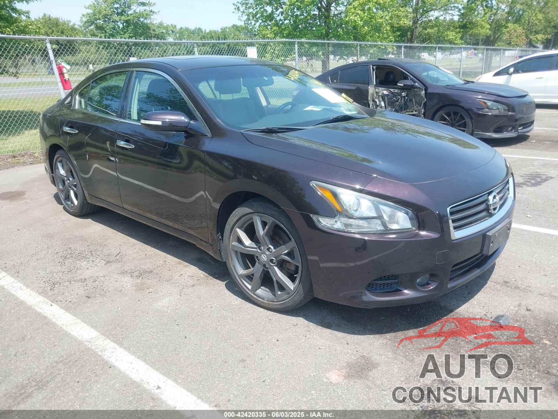 NISSAN MAXIMA 2014 - 1N4AA5AP7EC486859
