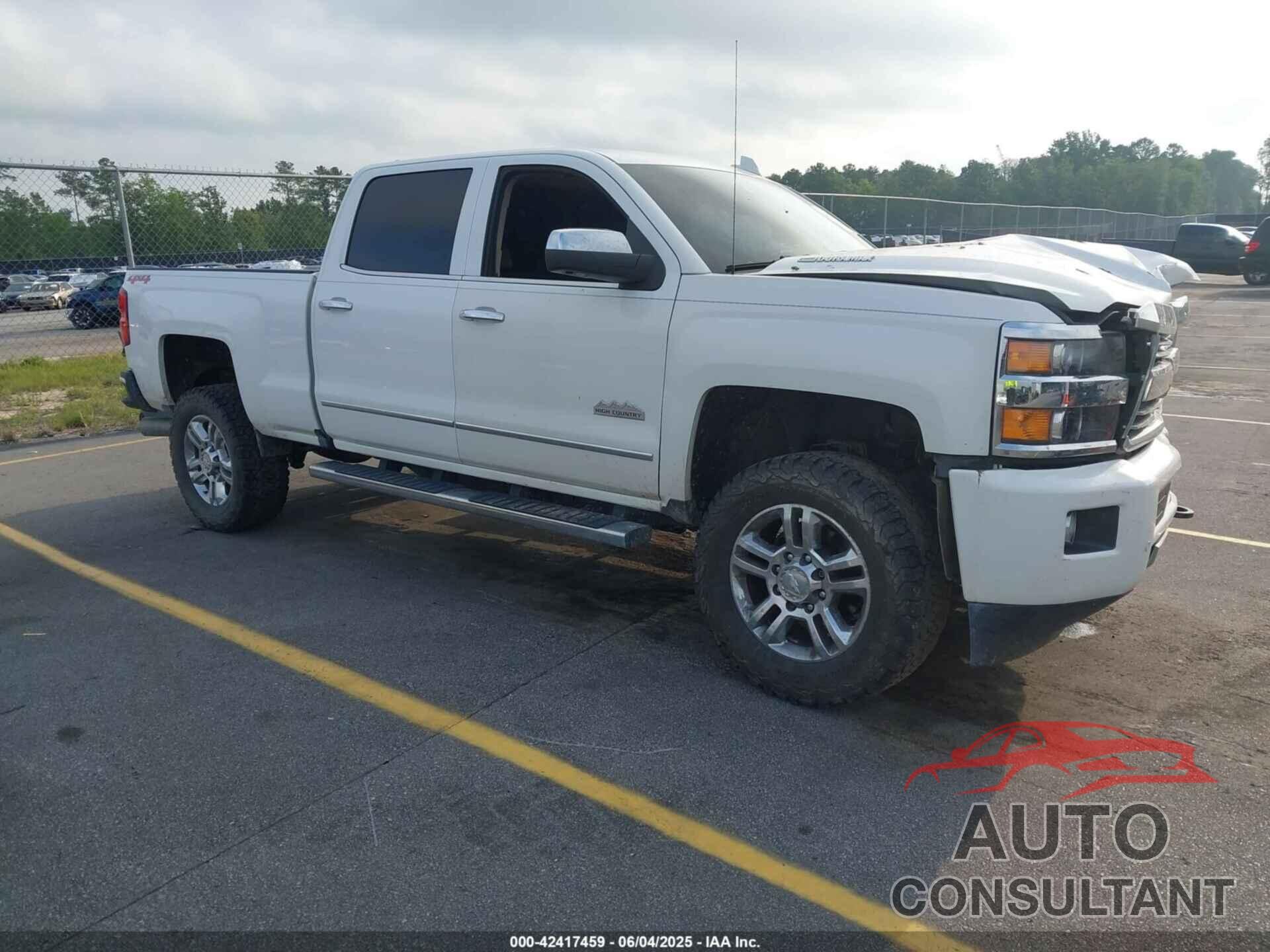 CHEVROLET SILVERADO 2500HD 2015 - 1GC1KXE83FF681914
