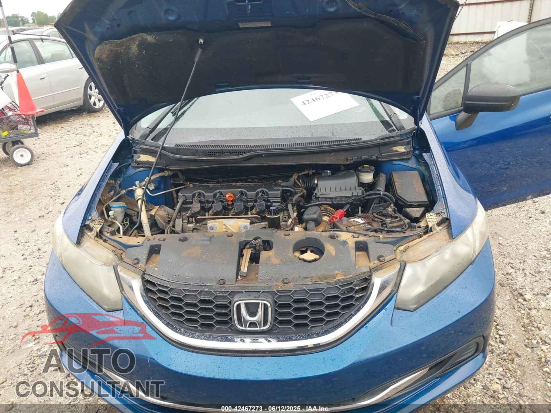 HONDA CIVIC 2014 - 19XFB2F59EE070226