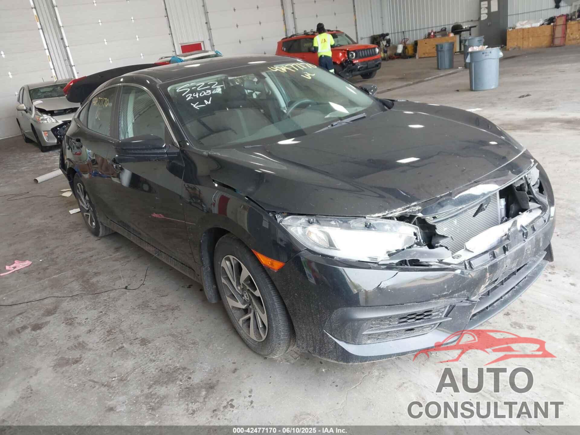 HONDA CIVIC 2017 - 19XFC2F75HE074146