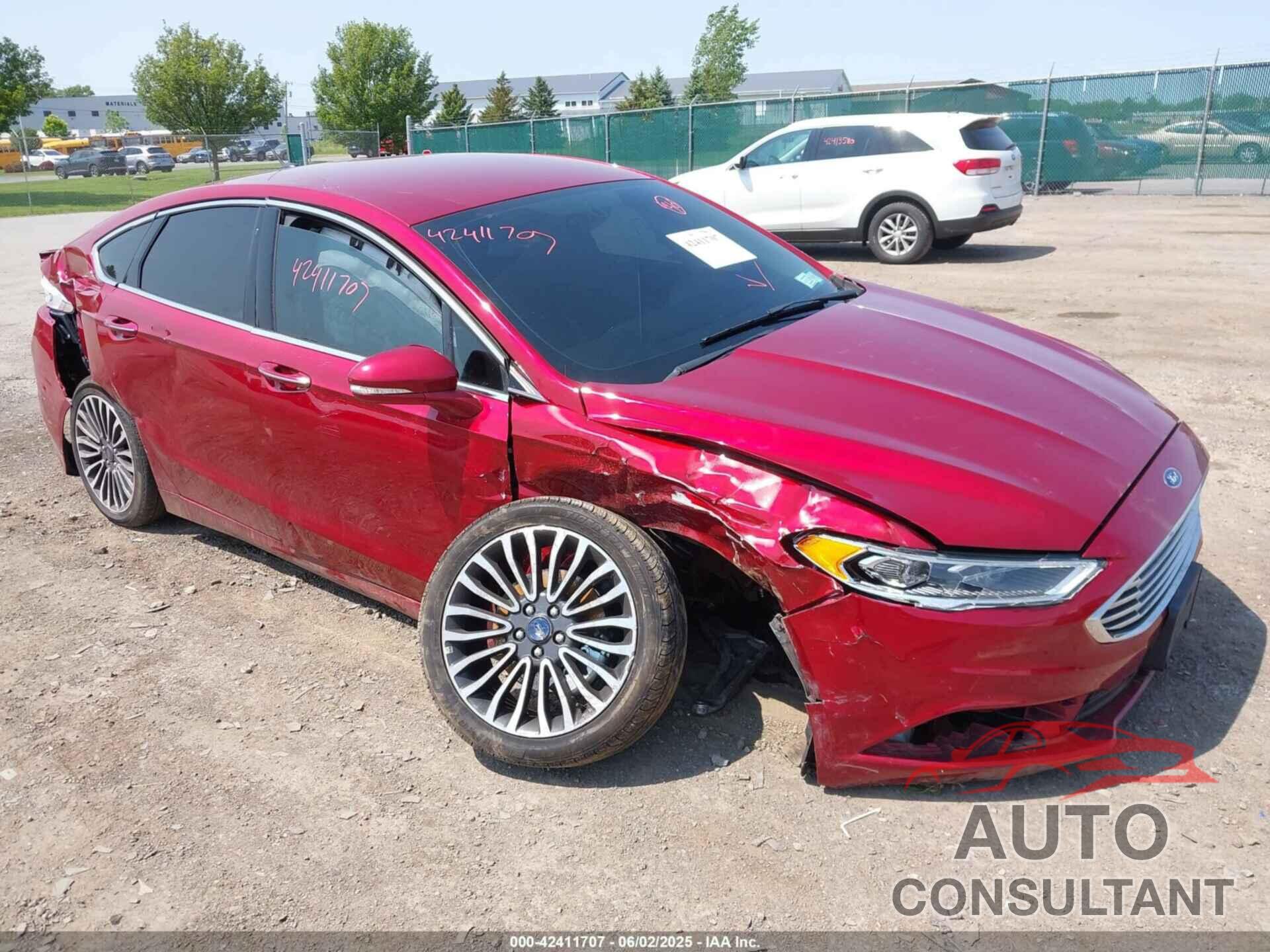 FORD FUSION 2018 - 3FA6P0HD7JR201902