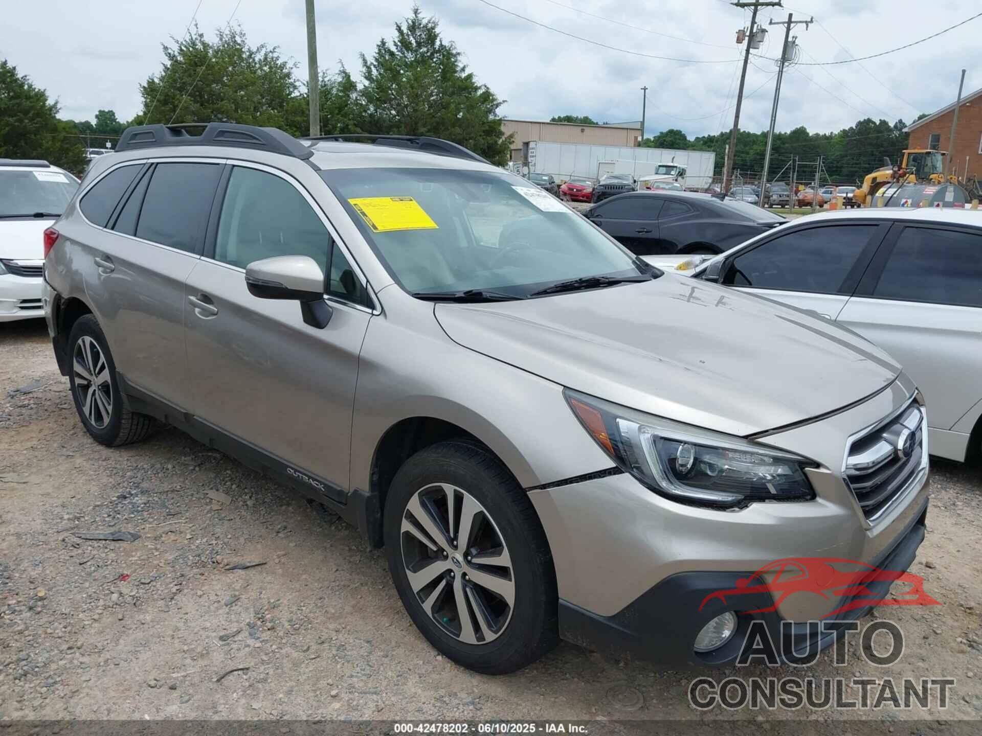 SUBARU OUTBACK 2019 - 4S4BSANC6K3217058