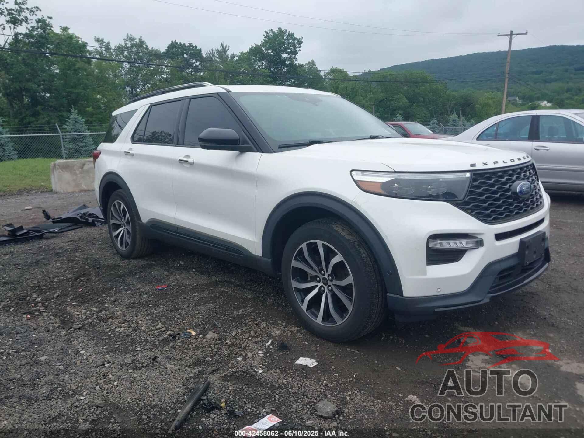 FORD EXPLORER 2021 - 1FM5K8GC0MGB09937