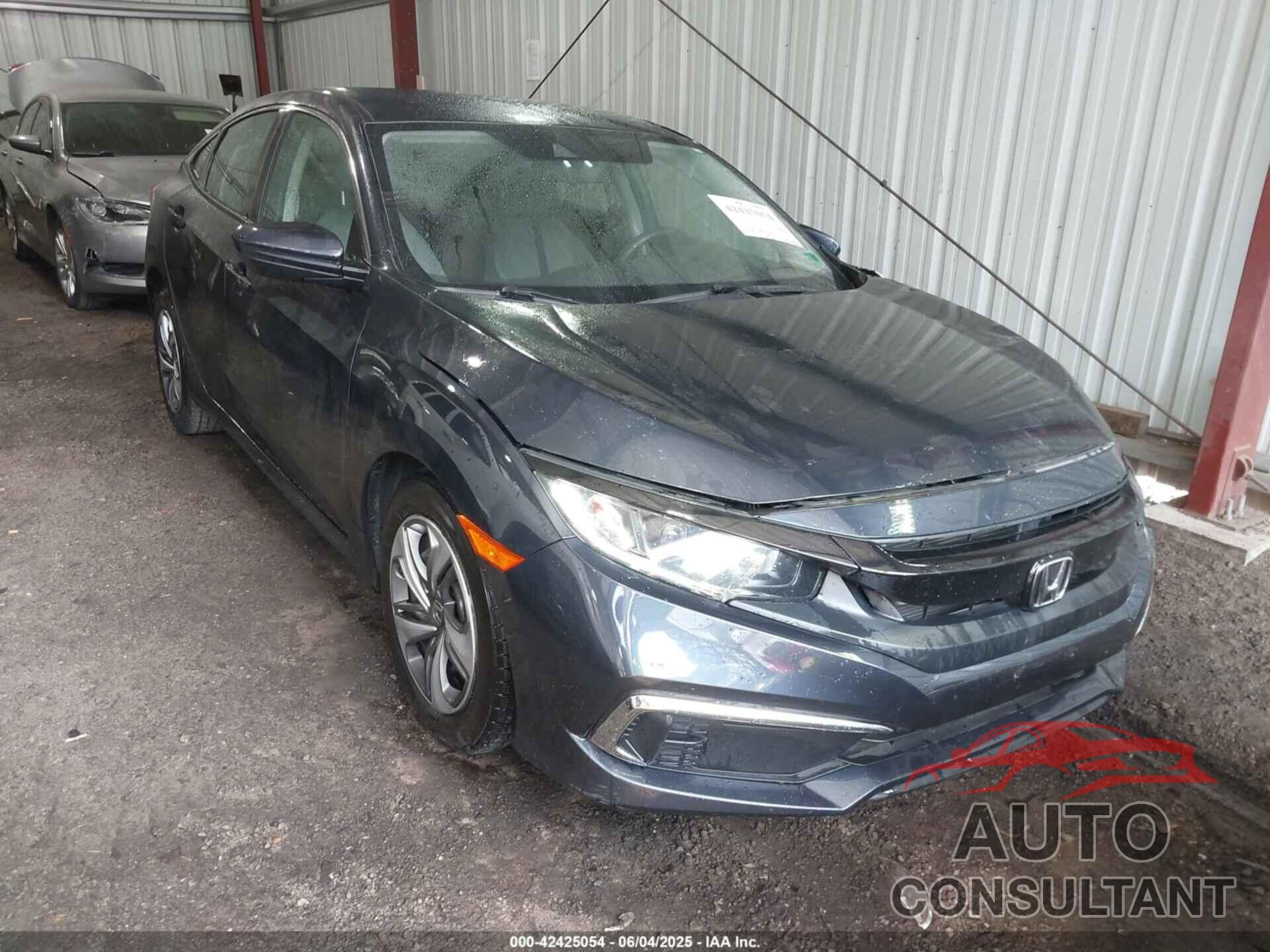 HONDA CIVIC 2021 - 2HGFC2F66MH536026